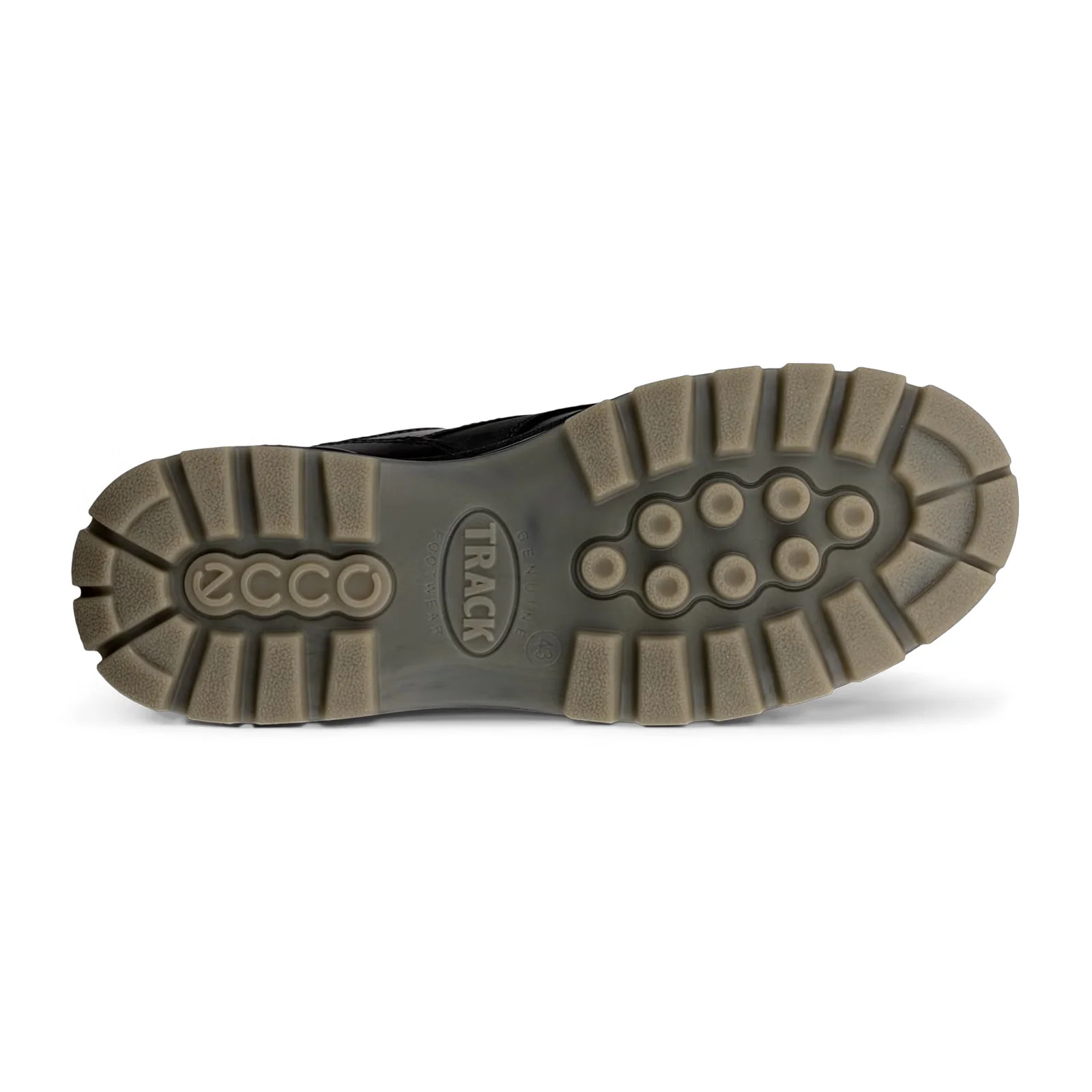 ECCO Track 25 Low GTX Hiking Shoe (Men) - Black/Black - Image 6