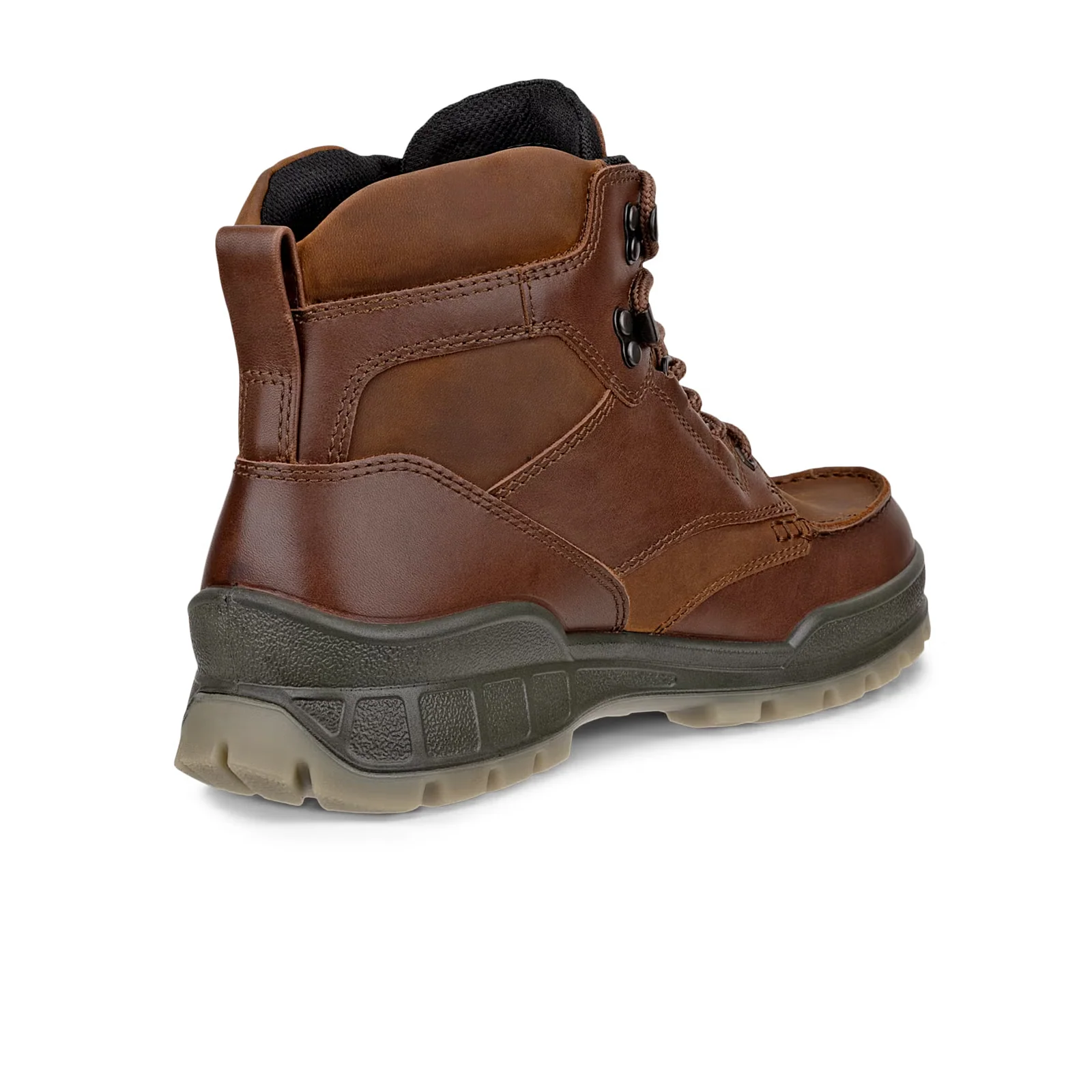 ECCO Track 25 Mid GTX Hiking Shoe (Men) - Bison/Bison - Image 3