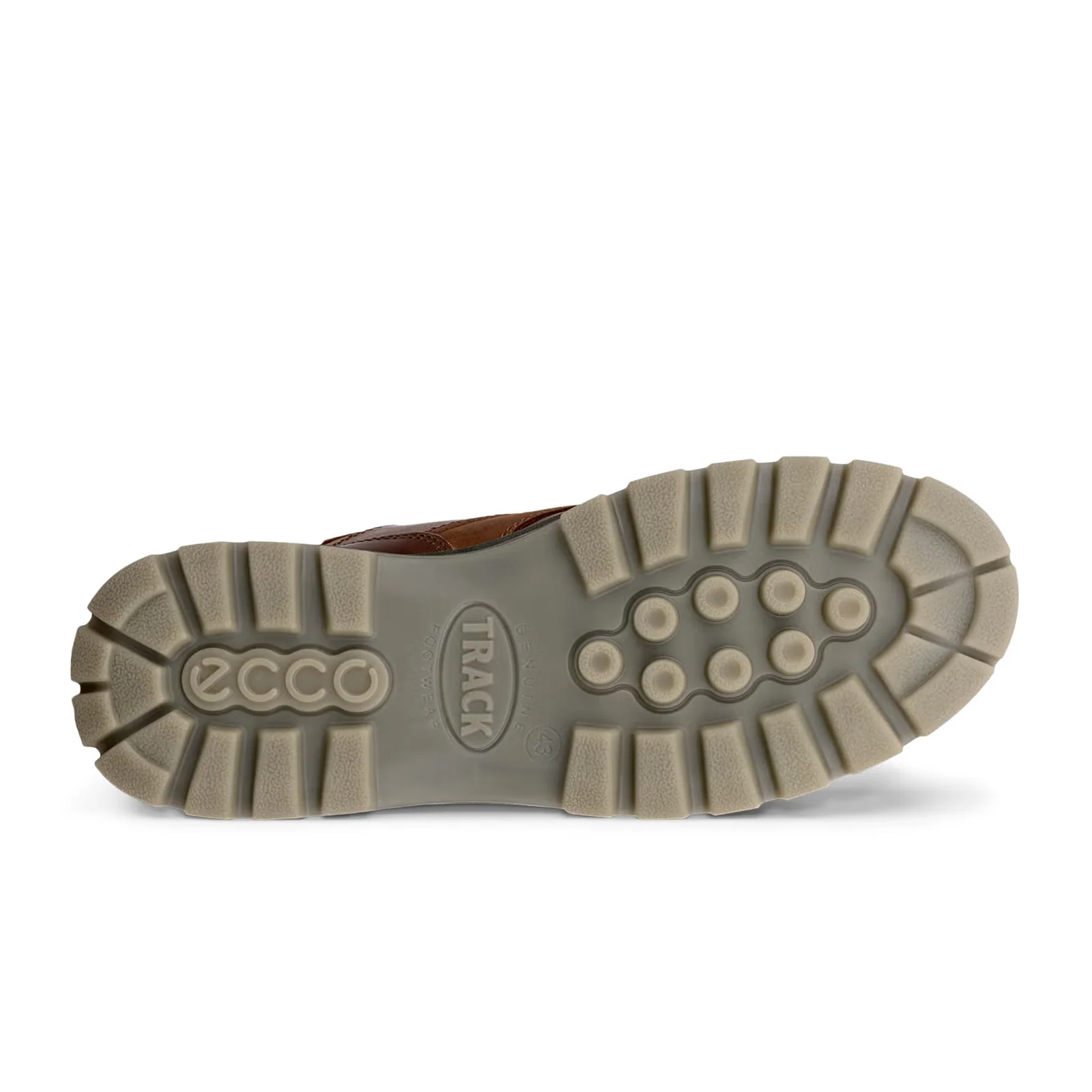ECCO Track 25 Mid GTX Hiking Shoe (Men) - Bison/Bison - Image 6