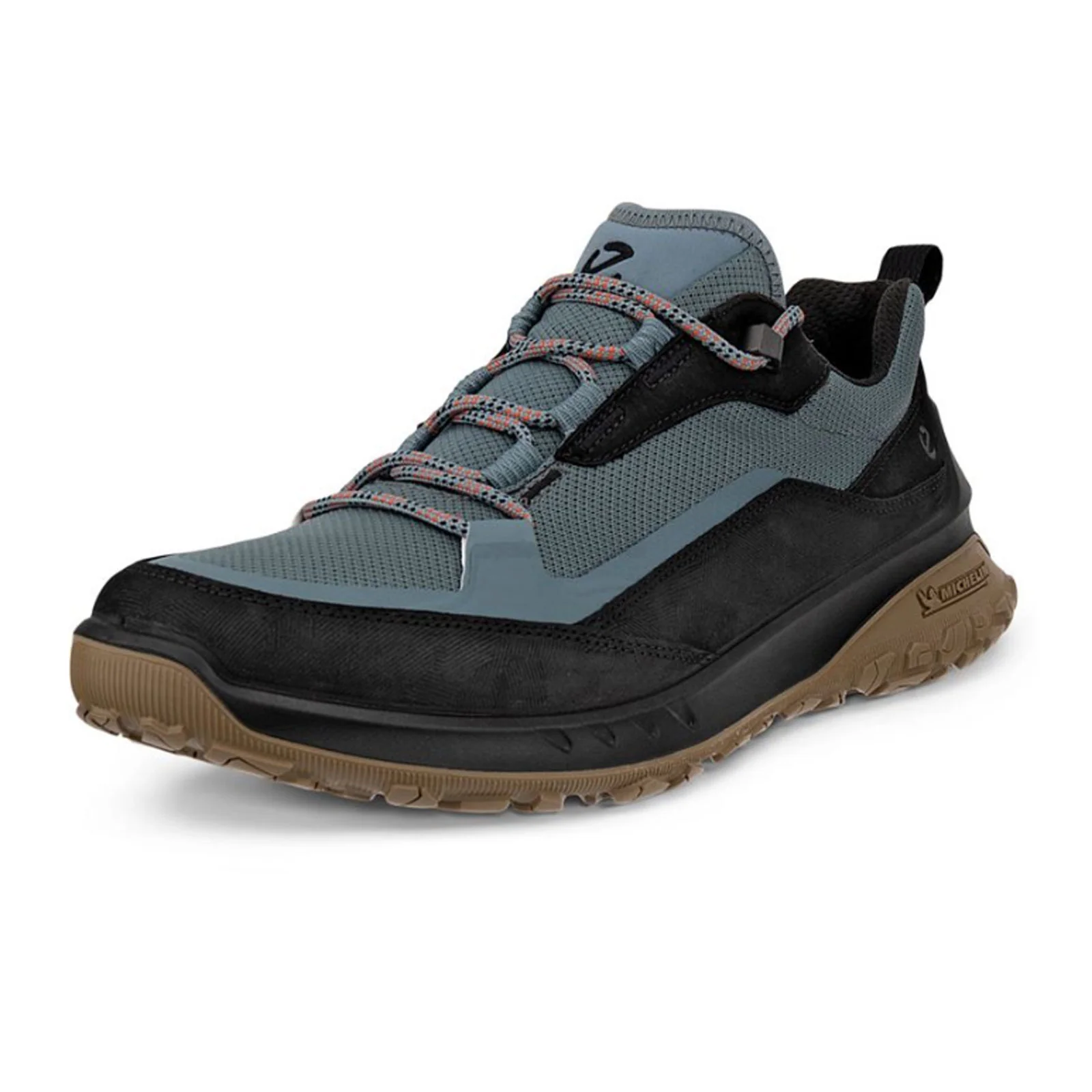 ECCO Ult-Trn Waterproof Low Hiking Shoe (Men) - Black/Trooper - Image 3