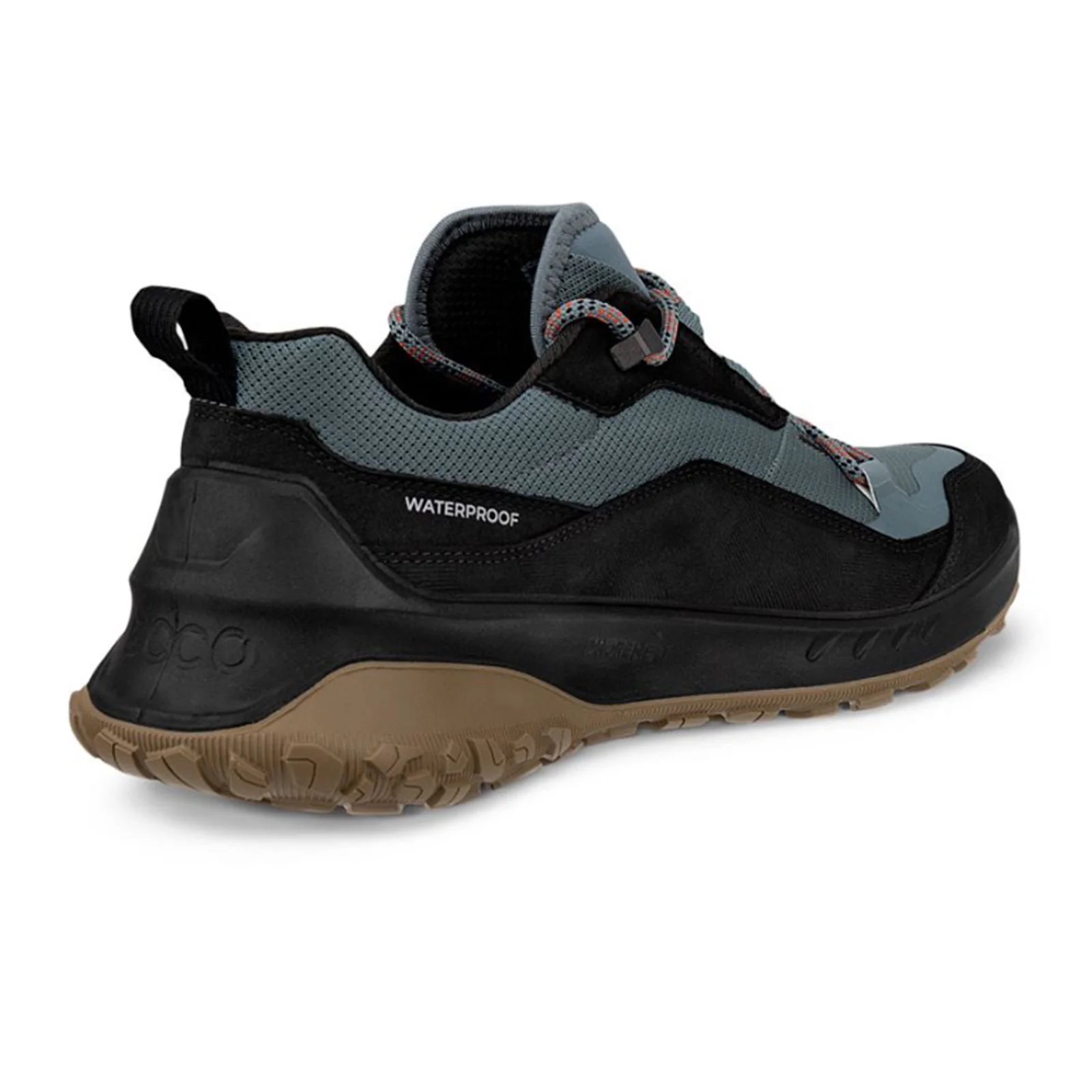 ECCO Ult-Trn Waterproof Low Hiking Shoe (Men) - Black/Trooper - Image 4