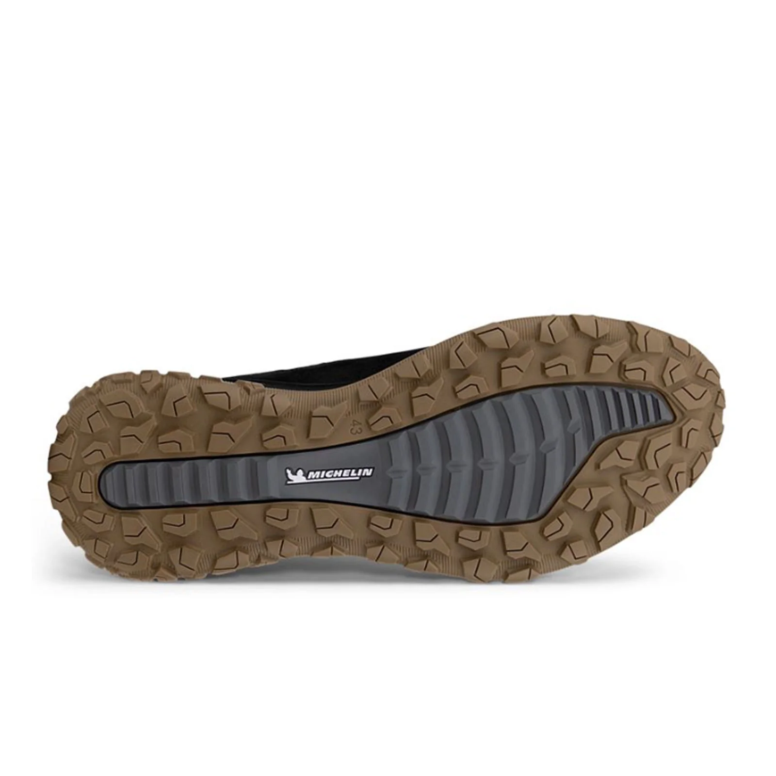 ECCO Ult-Trn Waterproof Low Hiking Shoe (Men) - Black/Trooper - Image 5