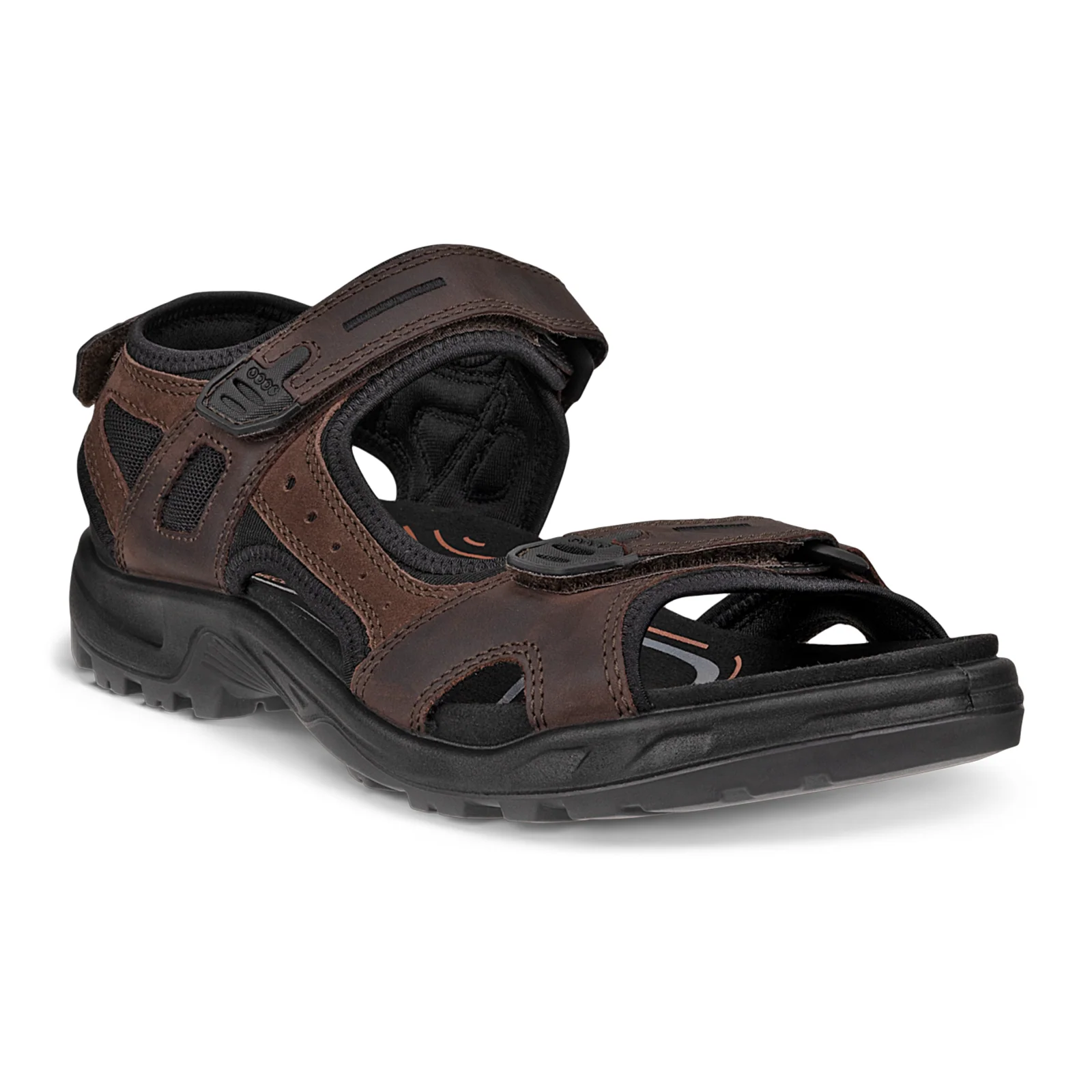 ECCO Yucatan Active Sandal (Men) - Mocha/Mocha - Image 3