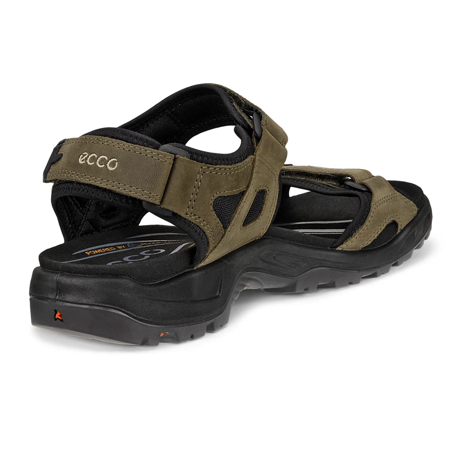 ECCO Yucatan Active Sandal (Men) - Tarmac/Tarmac - Image 4