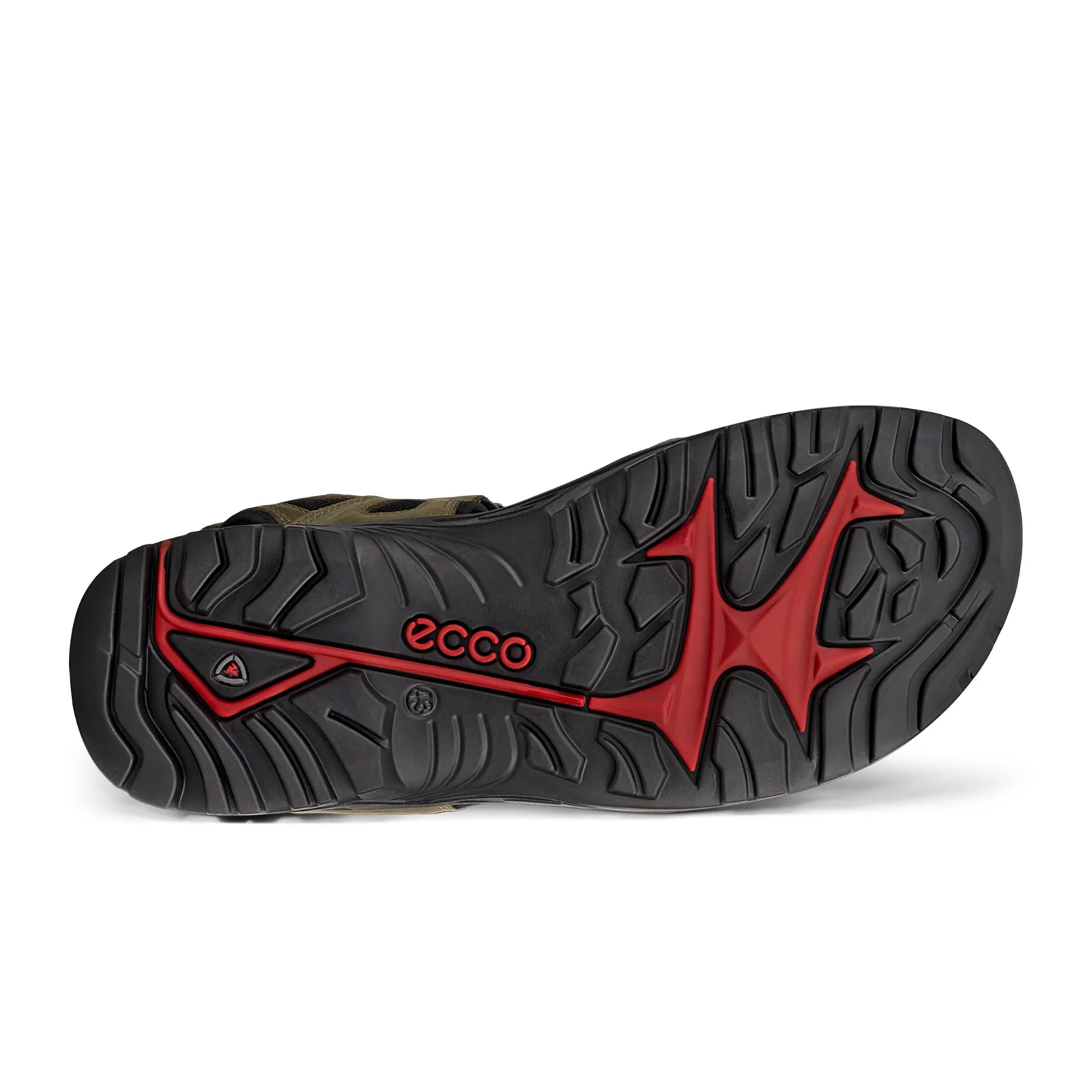 ECCO Yucatan Active Sandal (Men) - Tarmac/Tarmac - Image 5