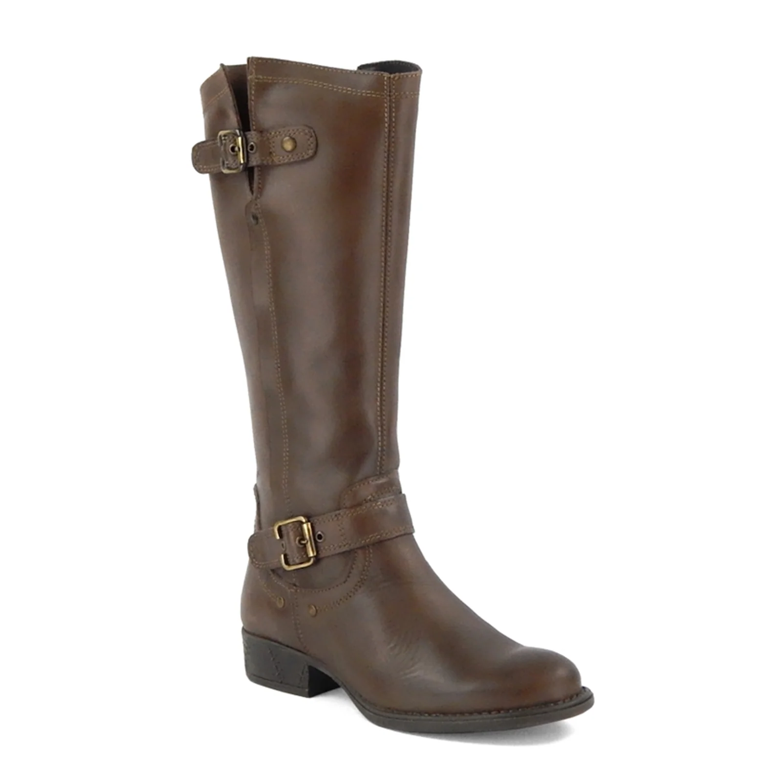 Eric Michael Montana Tall Boot (Women) - Brown - Image 3