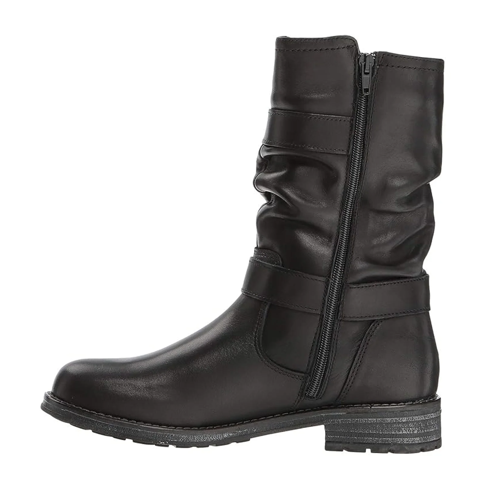 Eric Michael Noelle Mid Boot (Women) - Black - Image 2