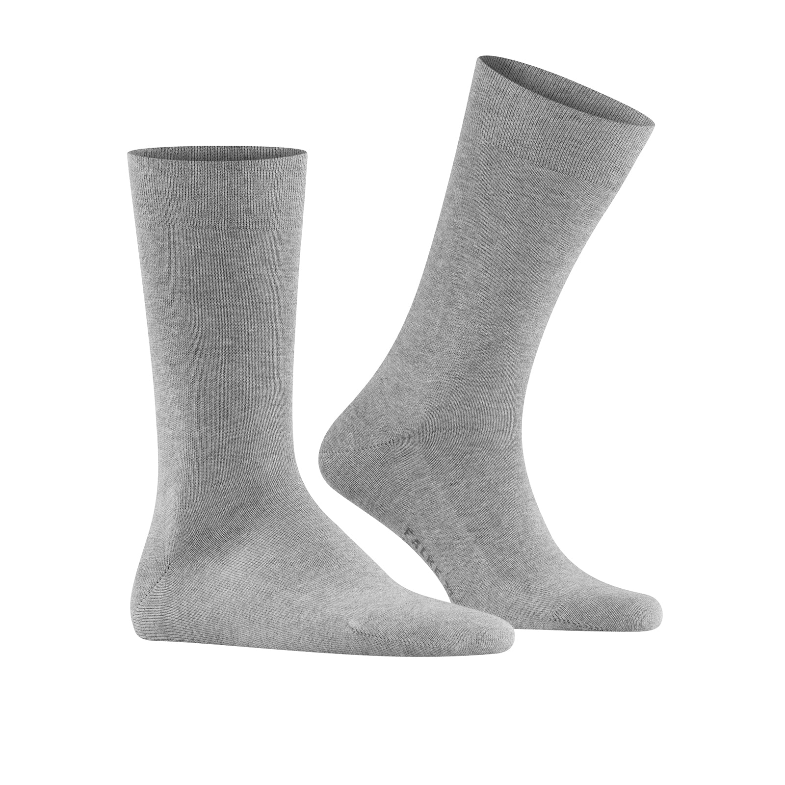 Falke Sensitive London Crew Sock (Men) - Light Grey