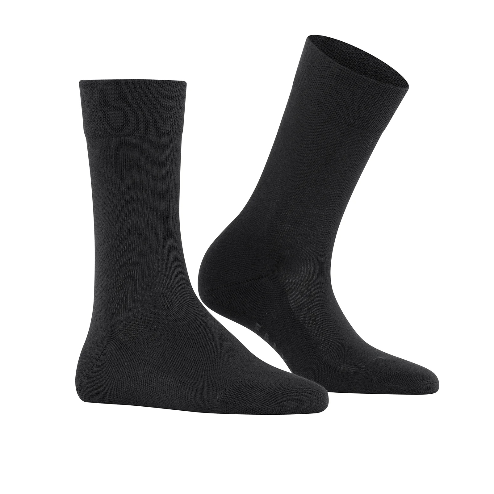 Falke Sensitive London Crew Sock (Women) - Black