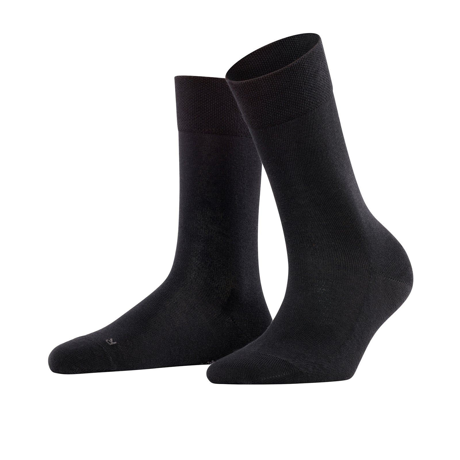Falke Sensitive London Crew Sock (Women) - Black - Image 2
