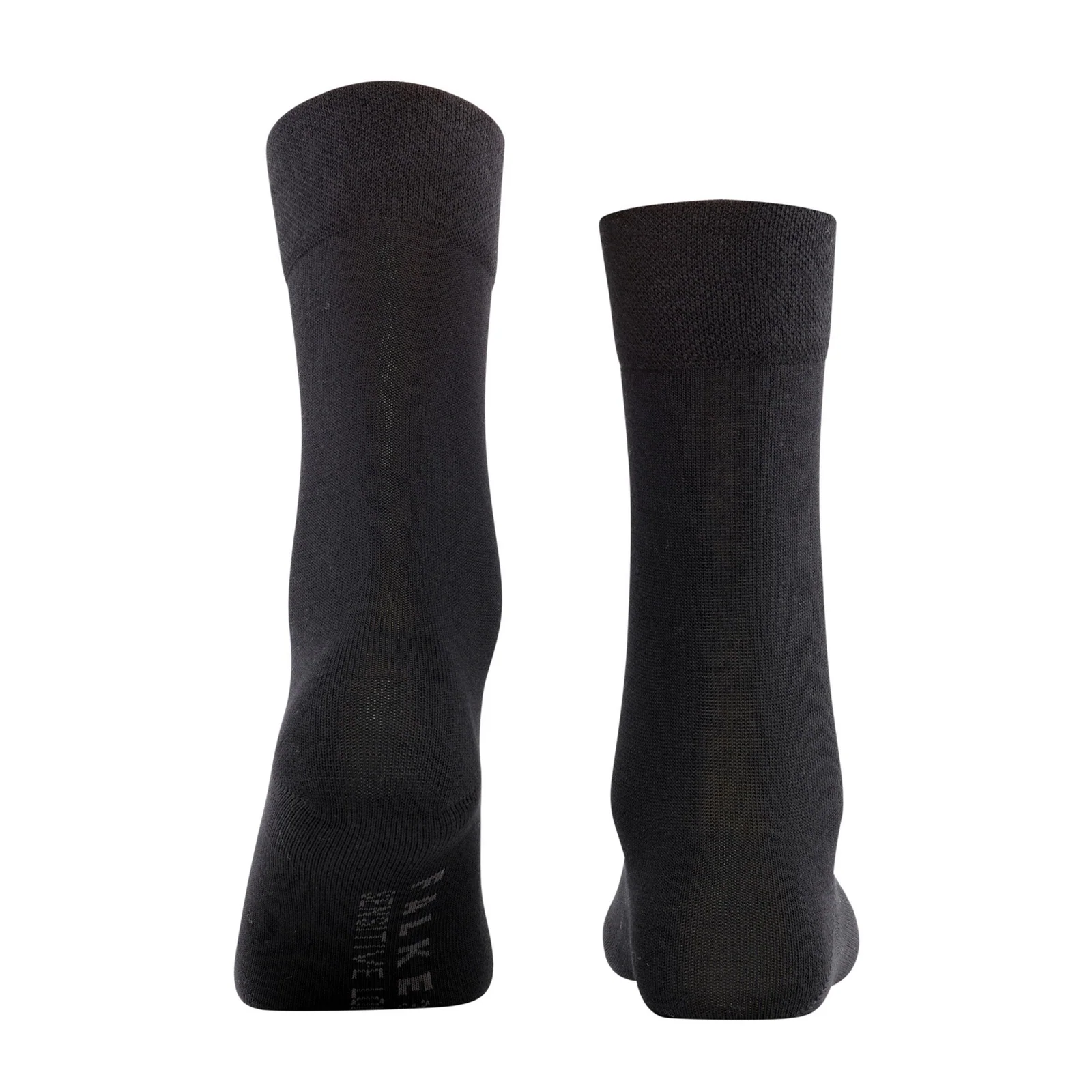 Falke Sensitive London Crew Sock (Women) - Black - Image 3