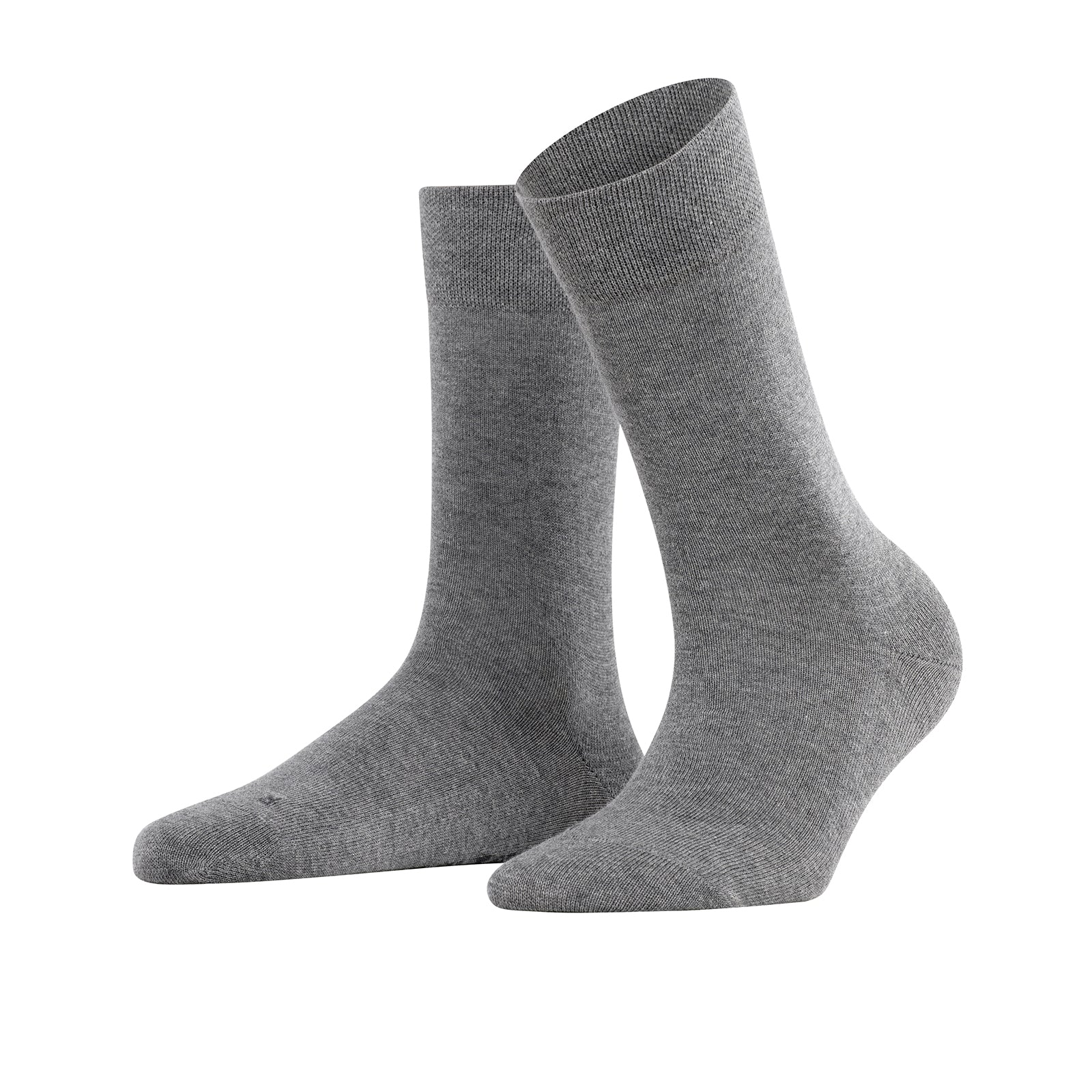Falke Sensitive London Crew Sock (Women) - Grey - Image 2