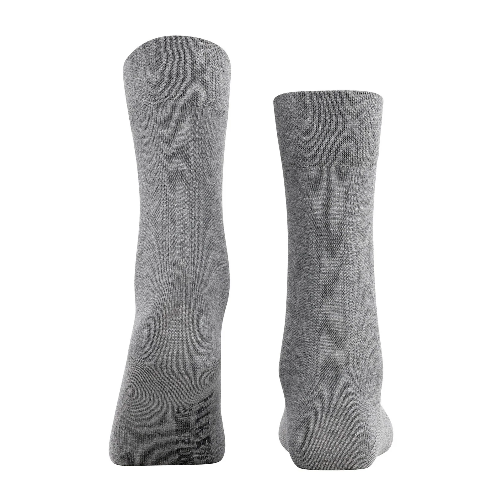 Falke Sensitive London Crew Sock (Women) - Grey - Image 3
