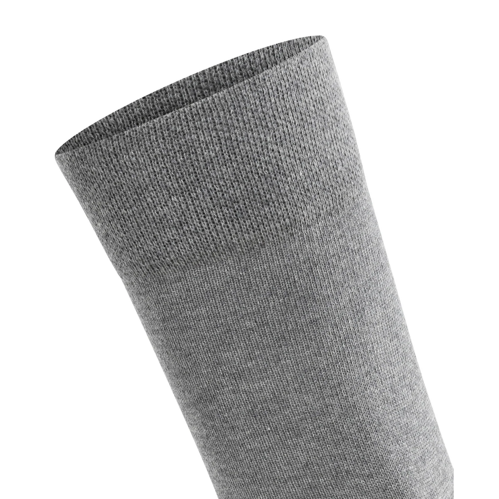 Falke Sensitive London Crew Sock (Women) - Grey - Image 4