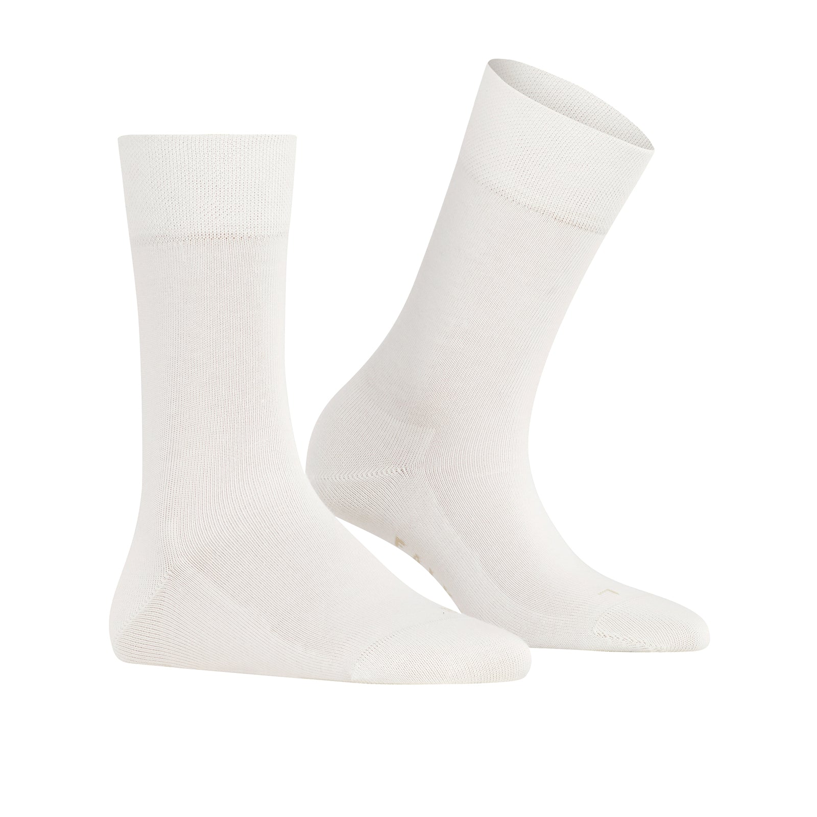 Falke Sensitive London Crew Sock (Women) - Off White