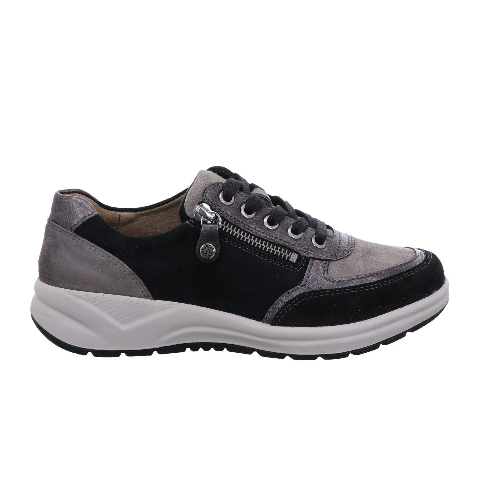 Fidelio Ava Sneaker (Women) - Grey/Black