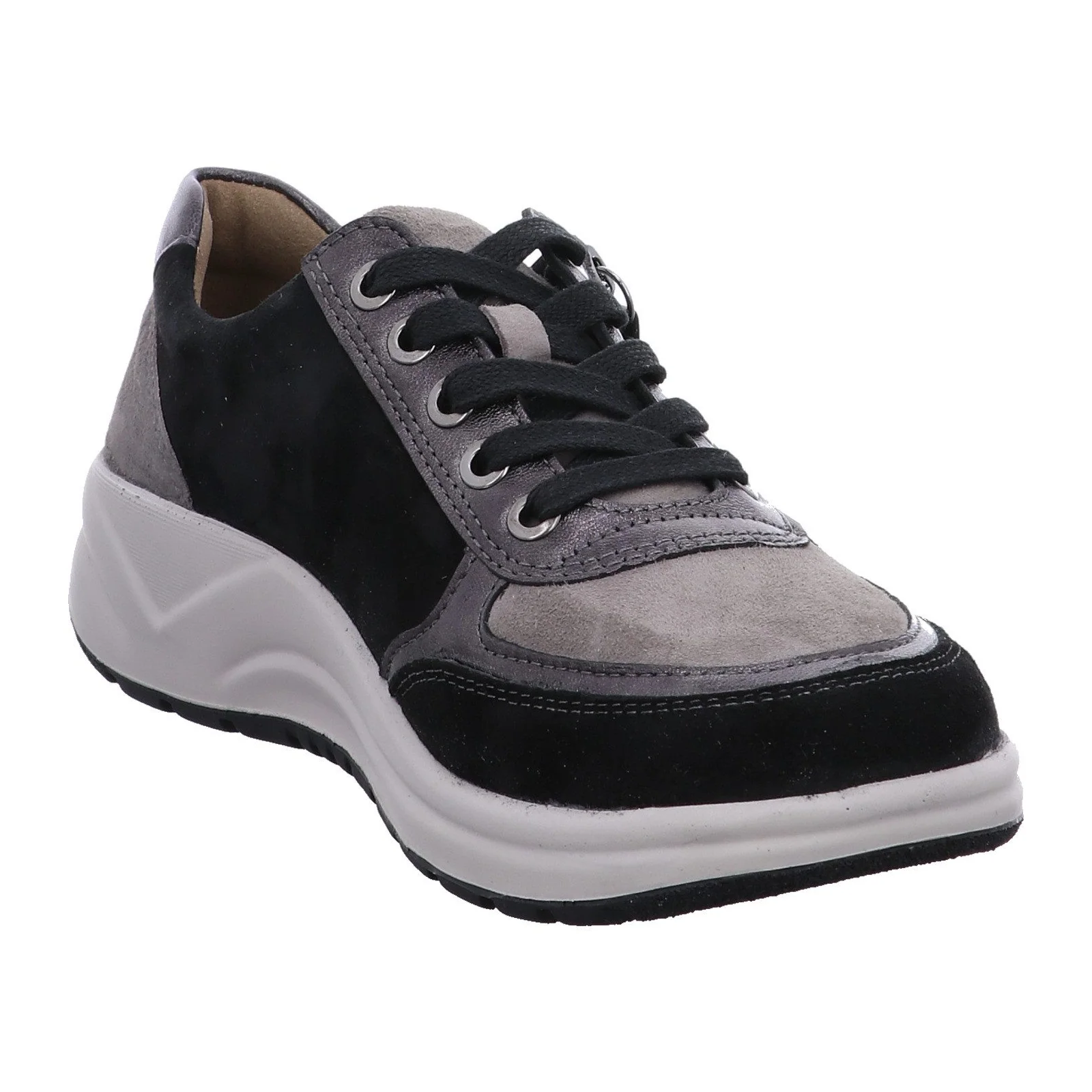 Fidelio Ava Sneaker (Women) - Grey/Black - Image 4