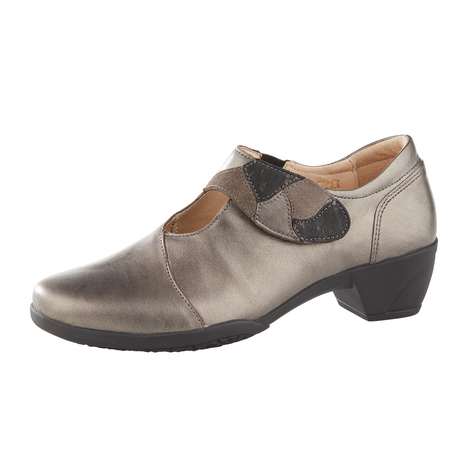 Fidelio Hallux Grace Heeled Mary Jane (Women) - Basalt - Image 2