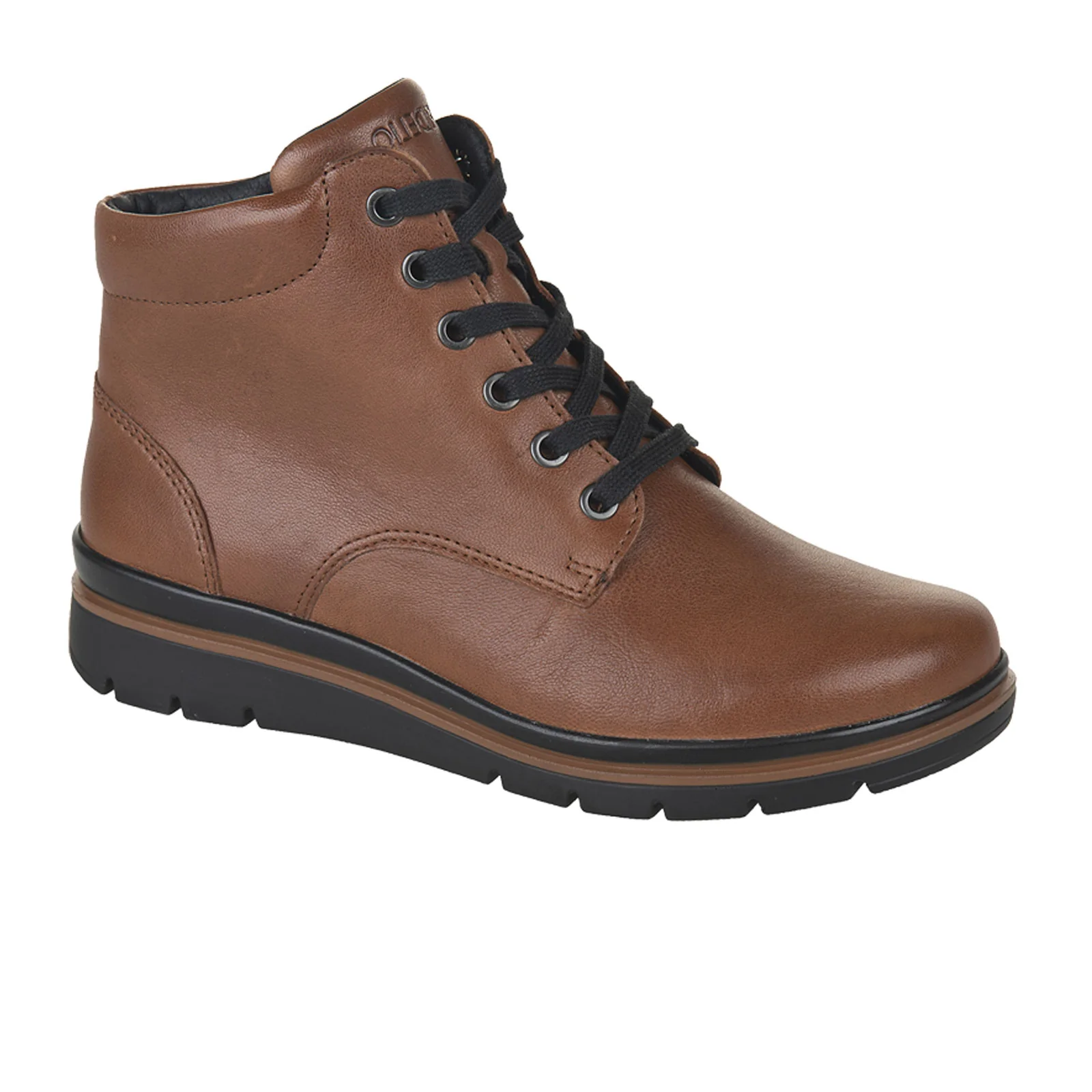 Fidelio Harper Ankle Boot (Women) - Cigar Leather