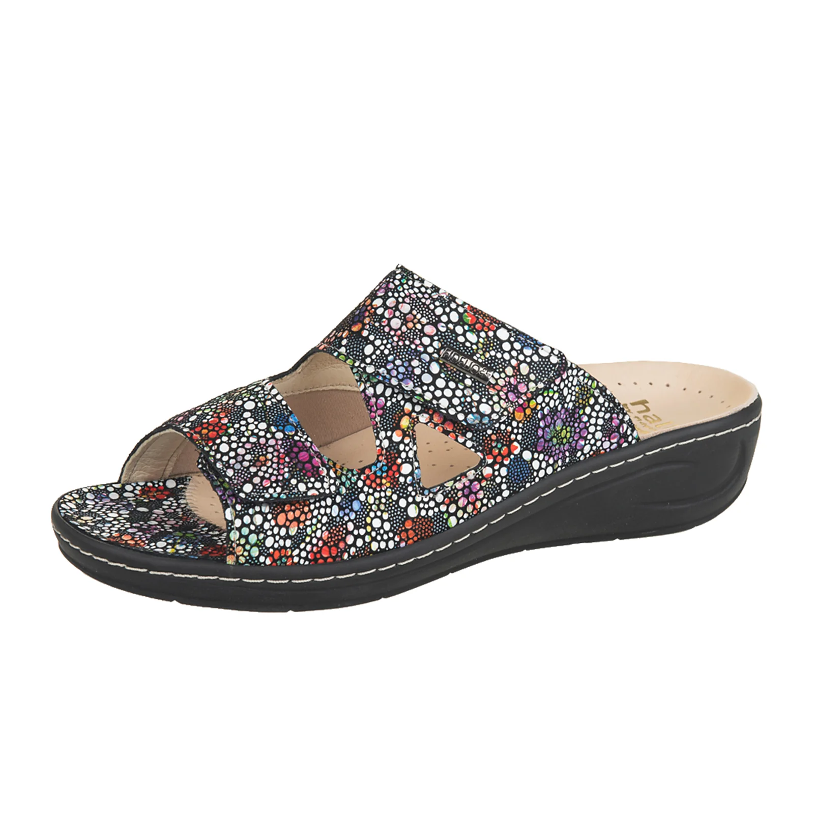 Fidelio Linz Slide Sandal (Women) - Multi Romance - Image 2