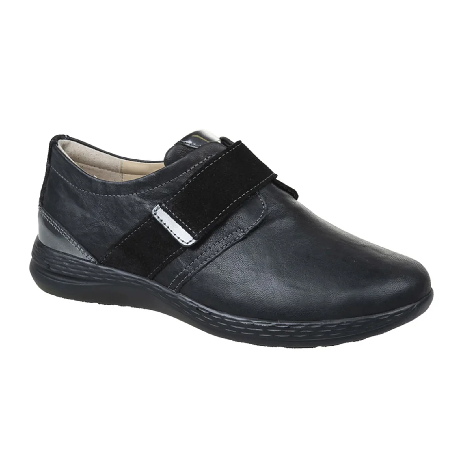 Fidelio Masha Slip On (Women) - Black Rocky