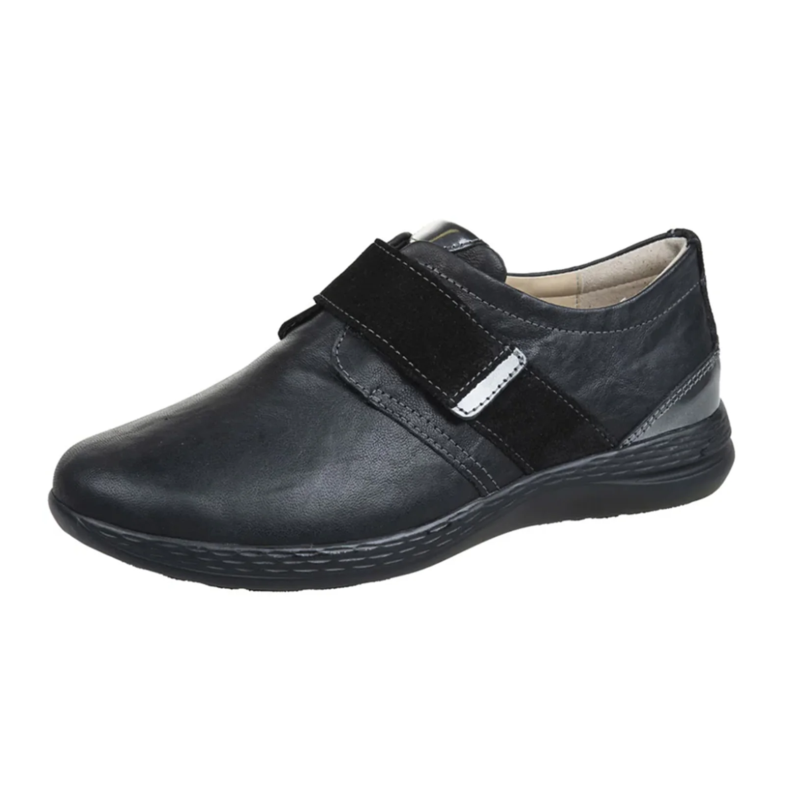 Fidelio Masha Slip On (Women) - Black Rocky - Image 2