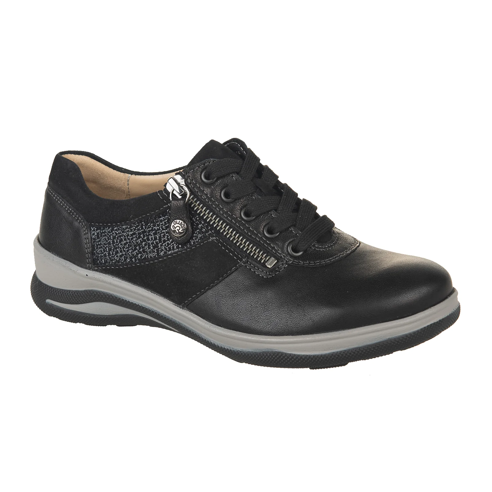 Fidelio Mitzy Sneaker (Women) - Black Rocky
