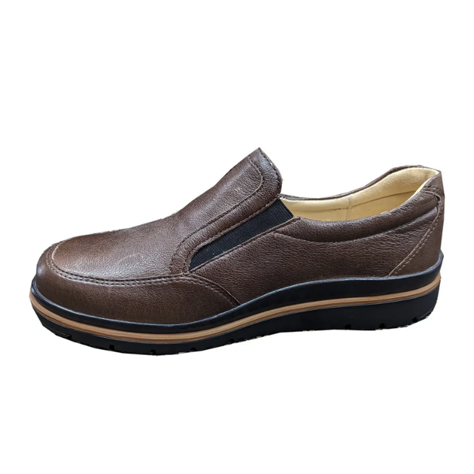 Fidelio Namir Slip On (Women) - Brown Leather - Image 2