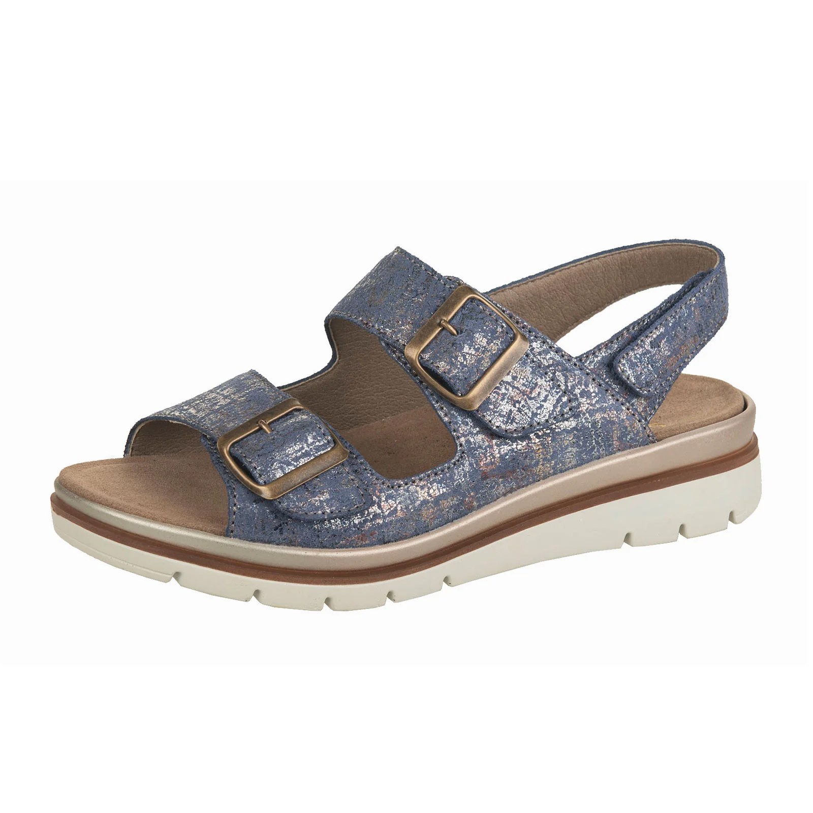 Fidelio Serafina Backstrap Sandal (Women) - Blue - Image 2
