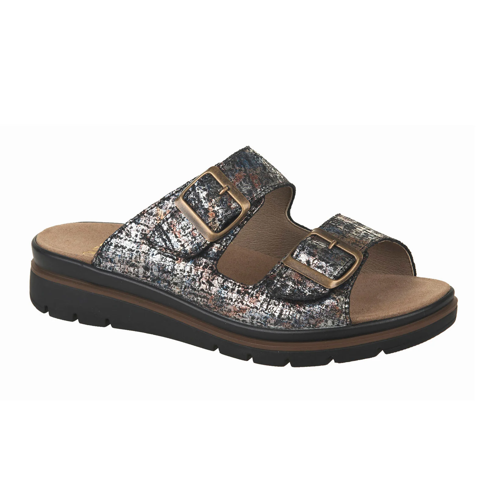 Fidelio Serena Backstrap Sandal (Women) - Black