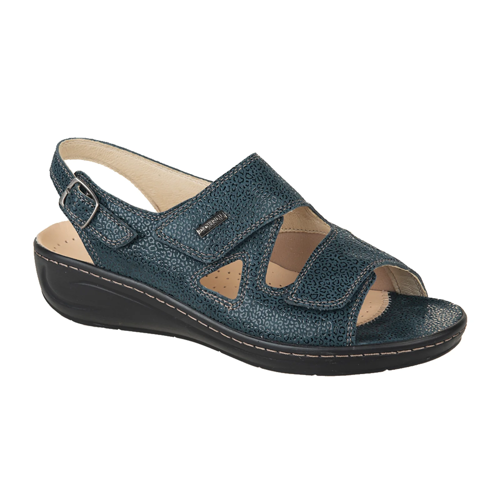 Fidelio Vienna Backstrap Sandal (Women) - Marine Theo