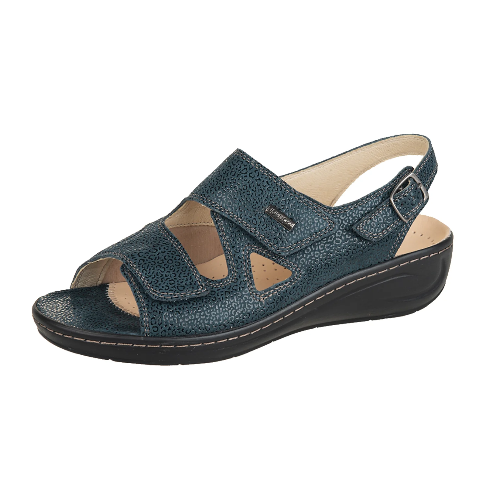 Fidelio Vienna Backstrap Sandal (Women) - Marine Theo - Image 2