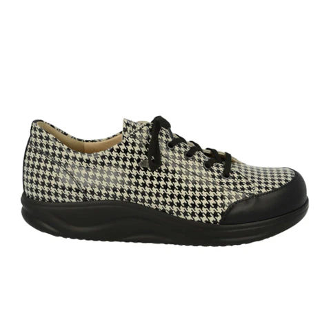 Finn Comfort Altea Lace Up (Women) - Spectrum/Schwarz/Ice