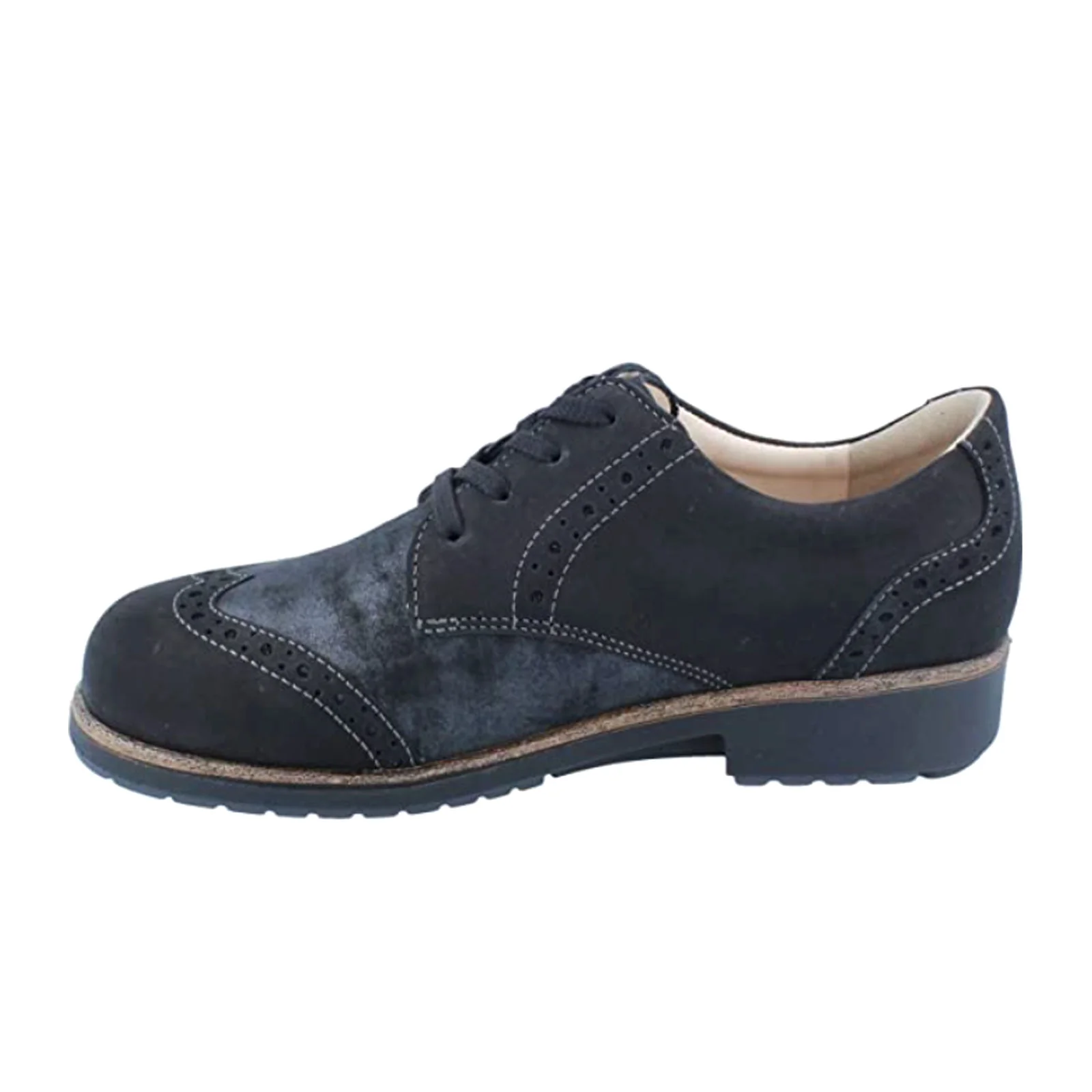 Finn Comfort Asiago Oxford (Women) - Buggy Poseidon - Image 2