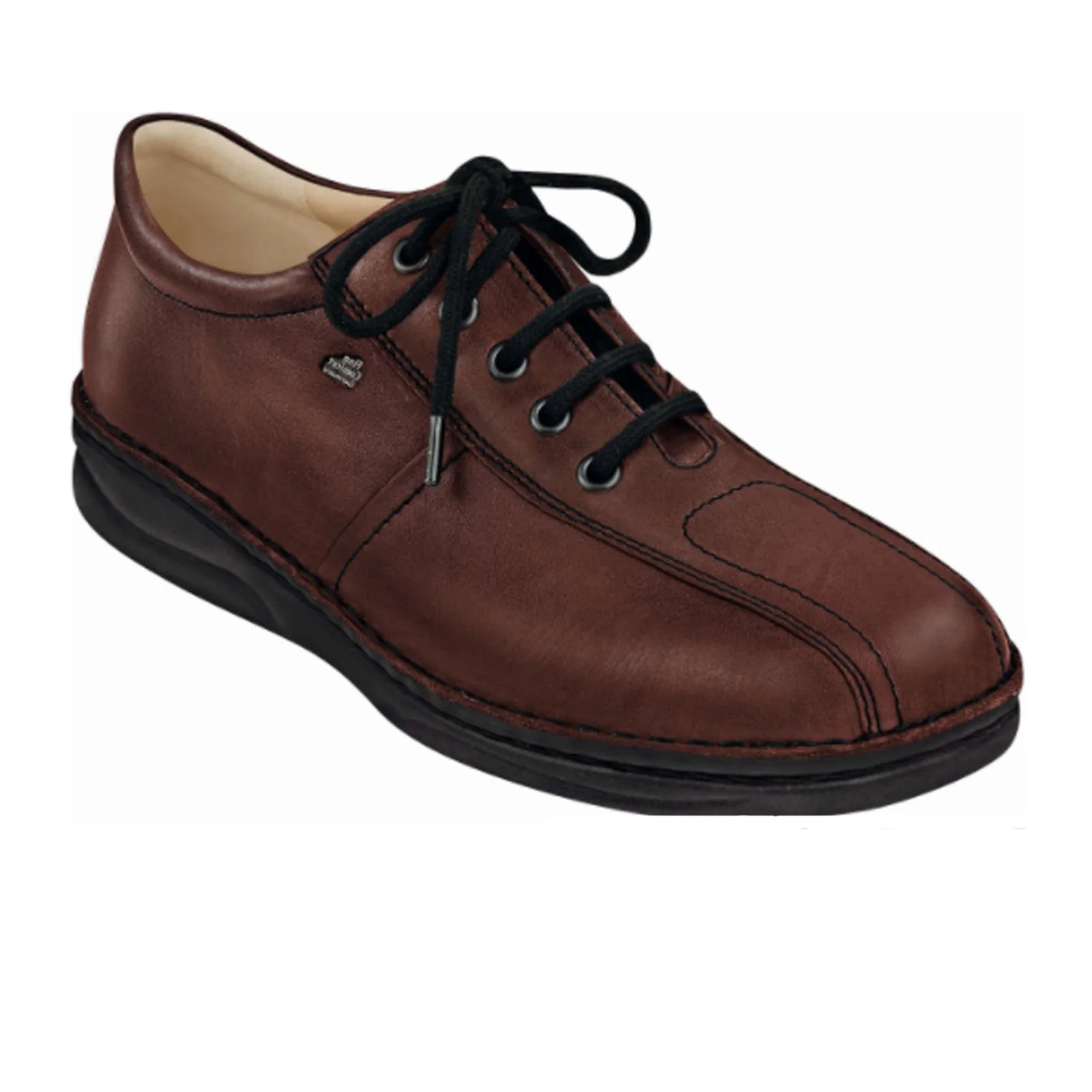 Finn Comfort Dijon Lace Up (Men) - Teak Idaho