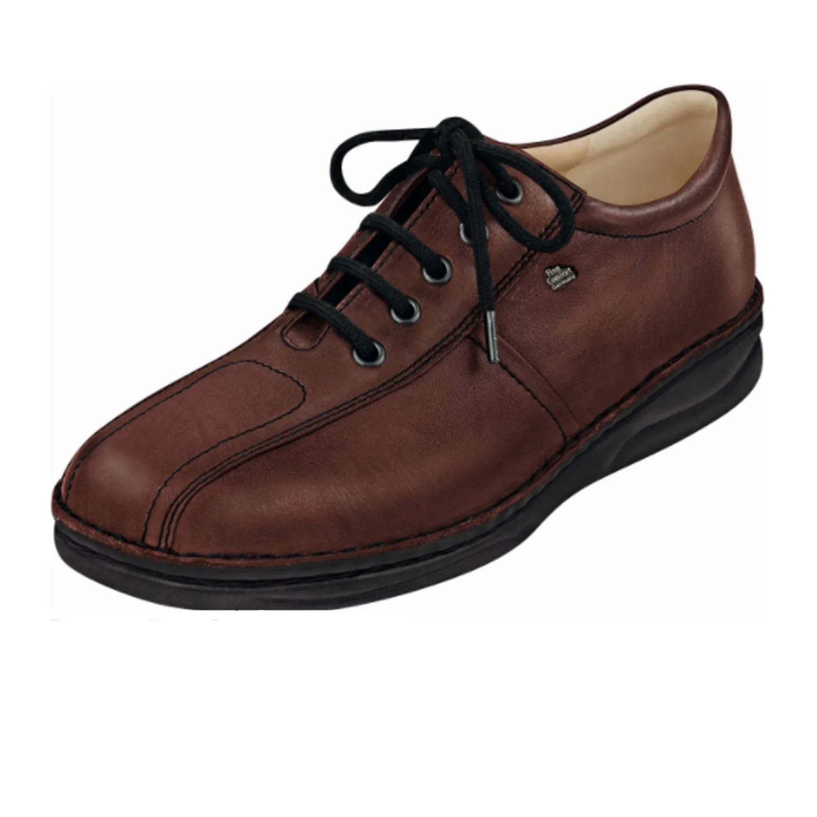 Finn Comfort Dijon Lace Up (Men) - Teak Idaho - Image 2