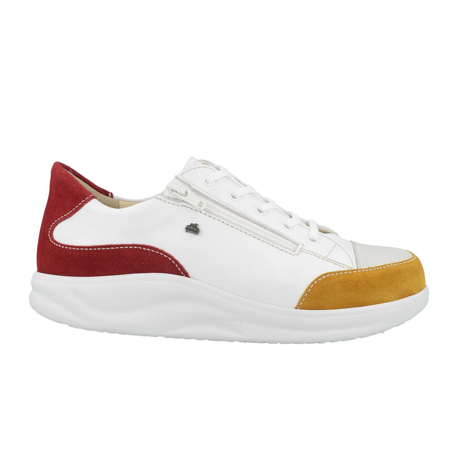 Finn Comfort Hachiouji Sneaker (Women) - Curry/Bianco/Weiss