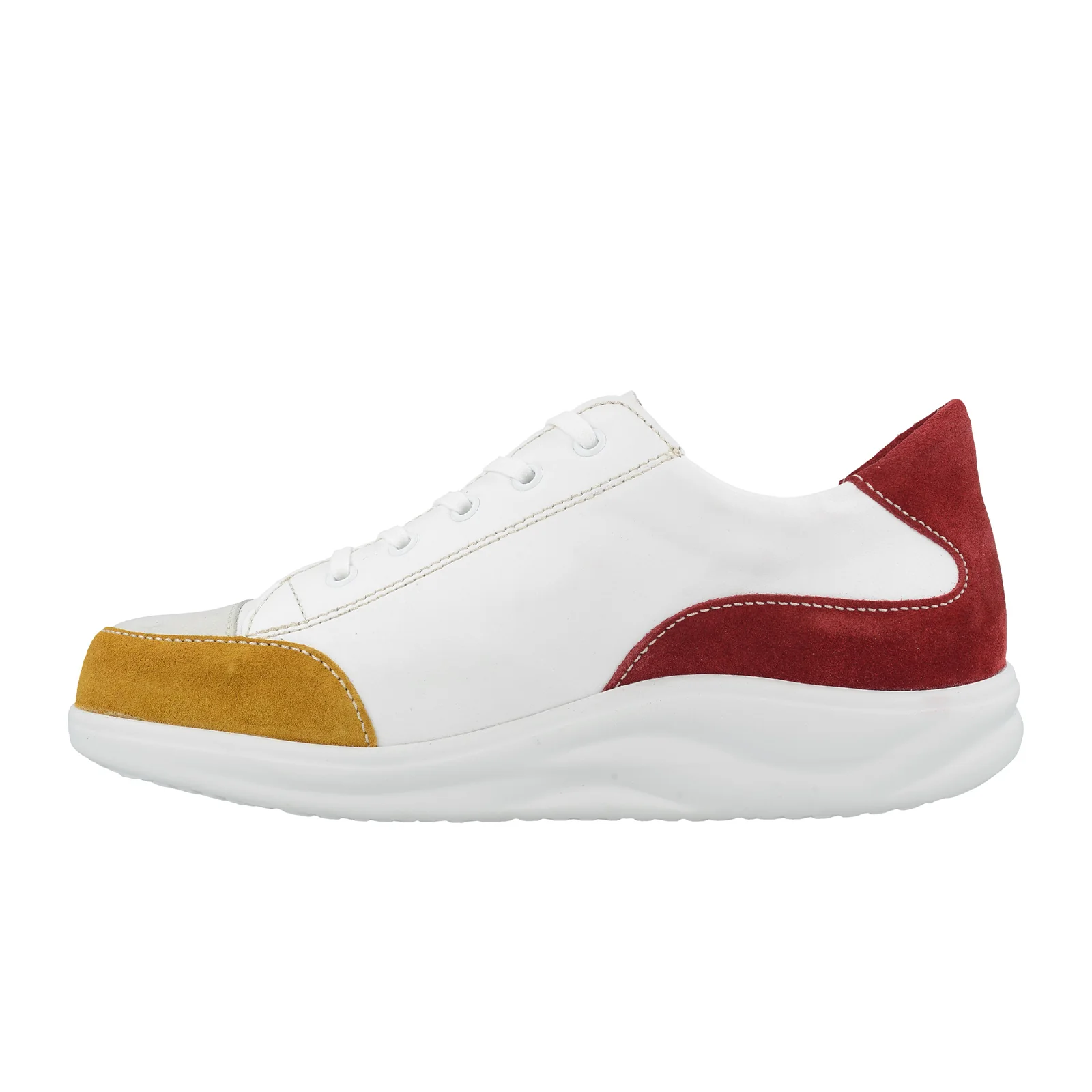 Finn Comfort Hachiouji Sneaker (Women) - Curry/Bianco/Weiss - Image 2