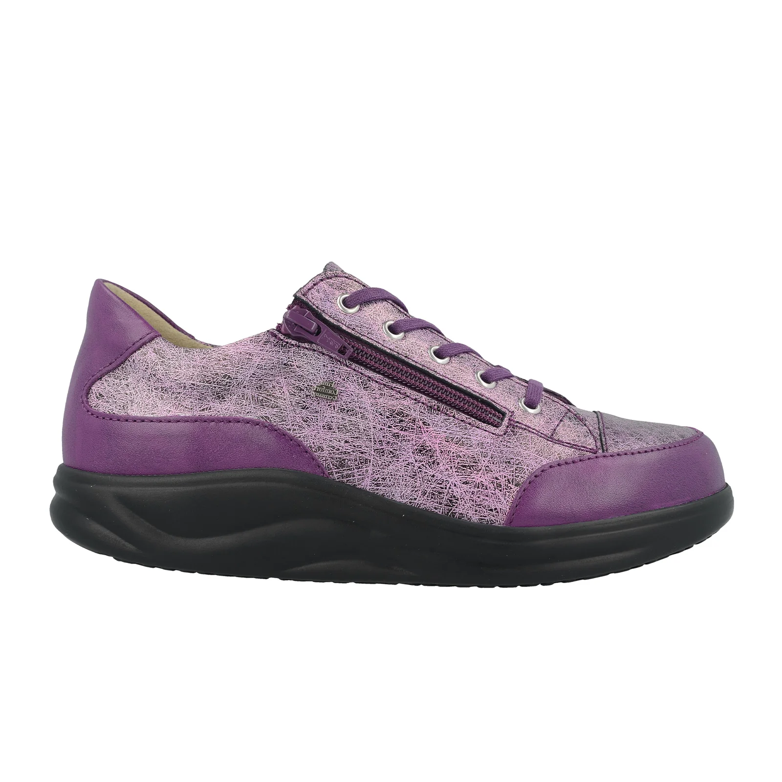 Finn Comfort Hachiouji Sneaker (Women) - Grape/Pink Nube/Maglia