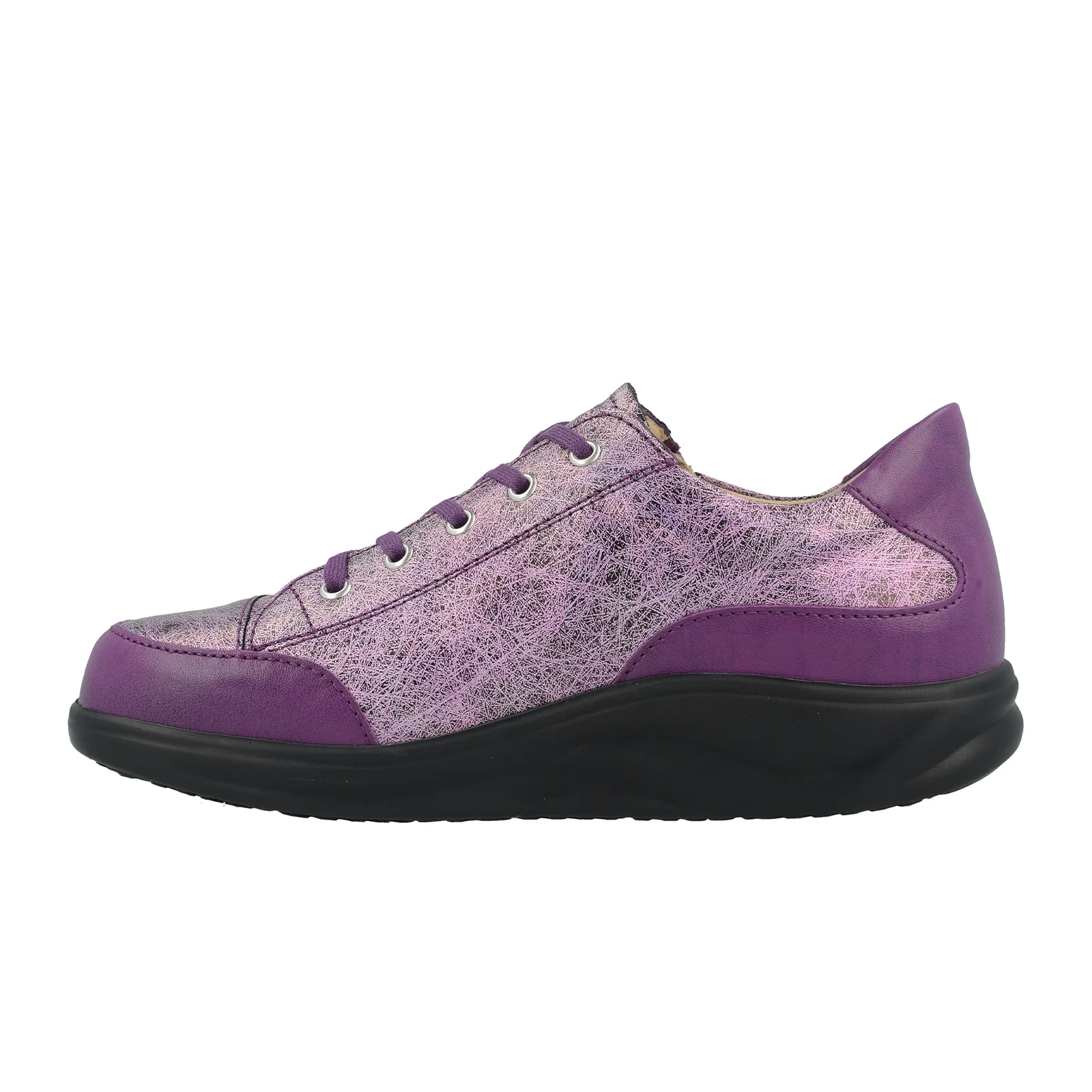Finn Comfort Hachiouji Sneaker (Women) - Grape/Pink Nube/Maglia - Image 2