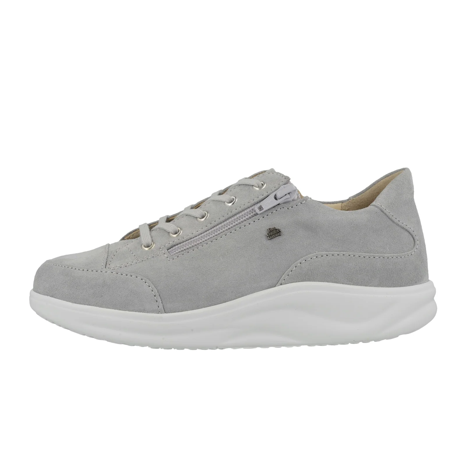 Finn Comfort Hachiouji Sneaker (Women) - Mineral Velour - Image 2