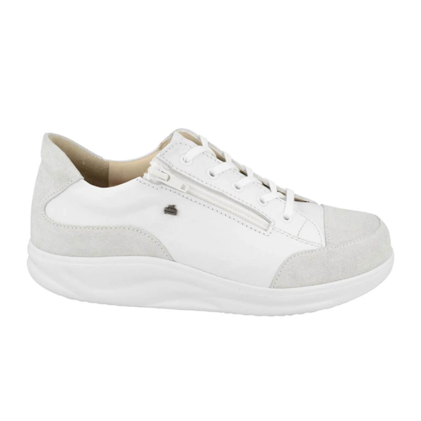 Finn Comfort Hachiouji Sneaker (Women) - White Soft Nappa
