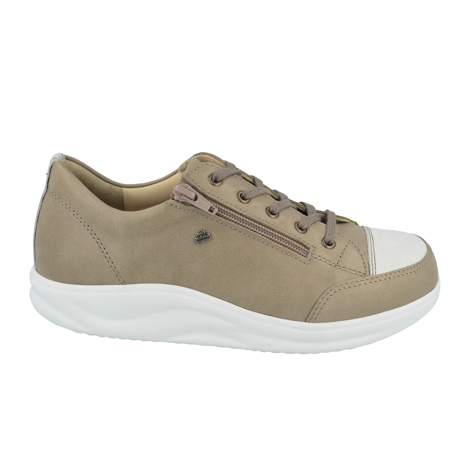 Finn Comfort Hakata Sneaker (Women) - Camel Ozark/Nubuck