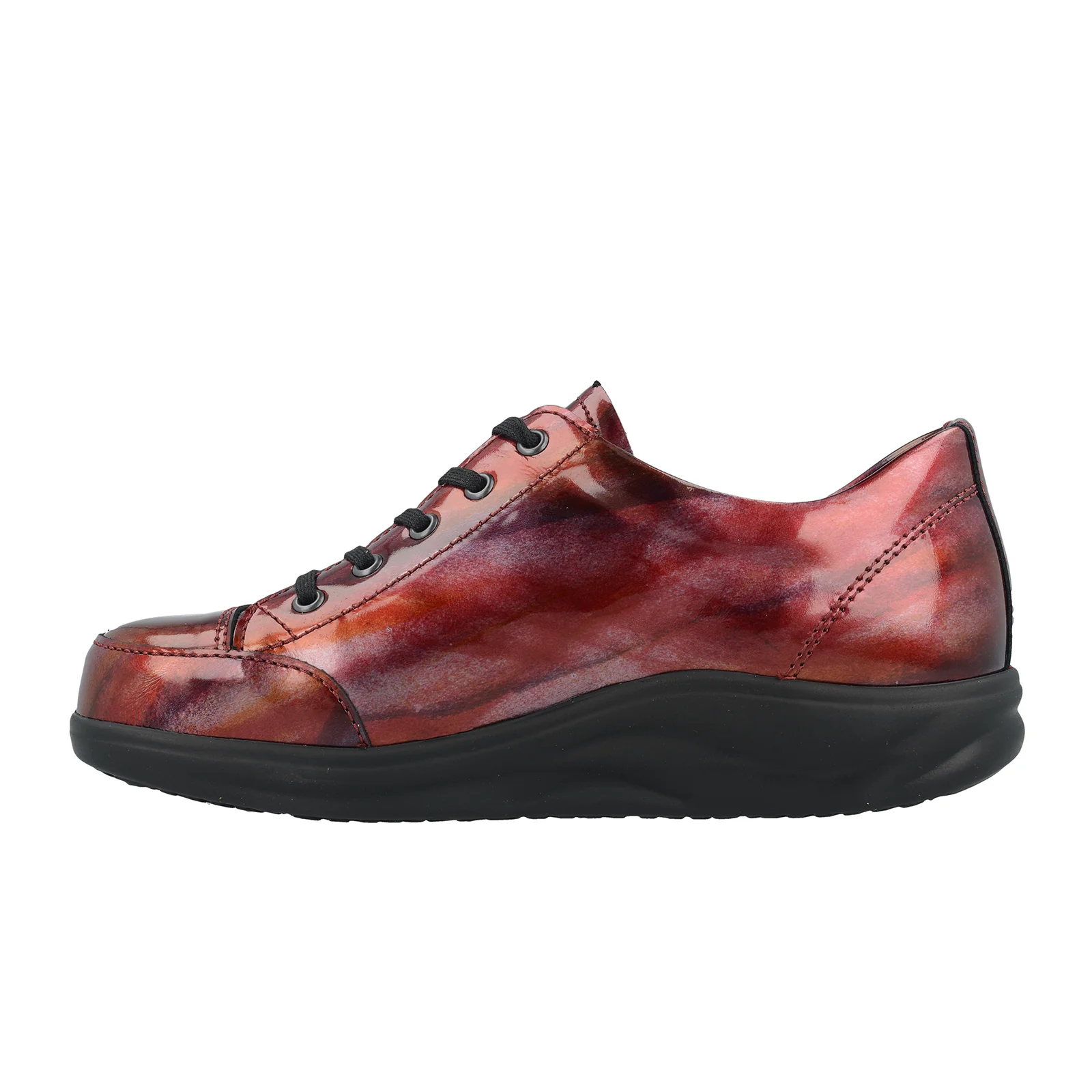 Finn Comfort Ikebukuro Lace Up (Women) - Amarone/Tropez - Image 2
