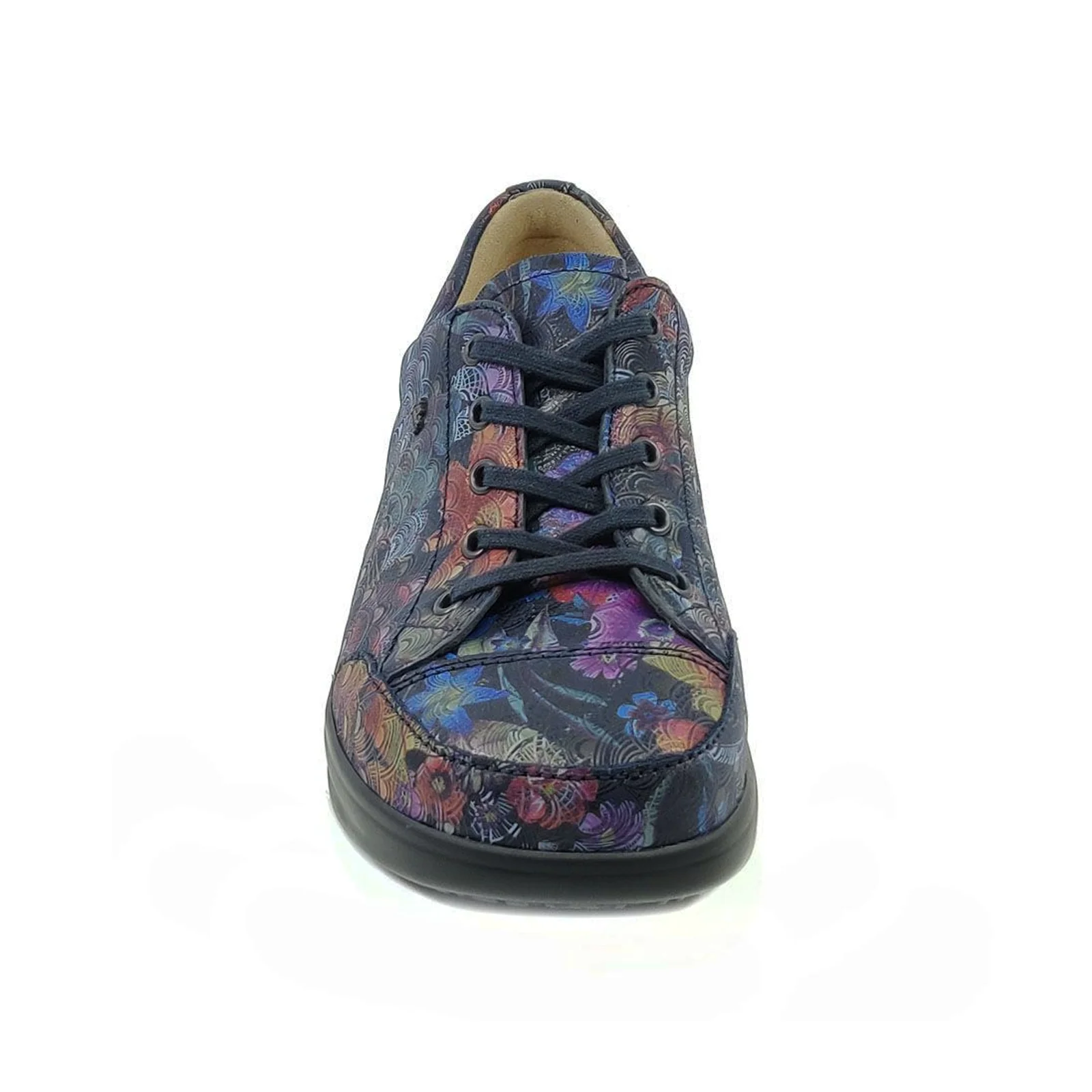 Finn Comfort Ikebukuro Lace Up (Women) - Dark Blue Irpino - Image 3