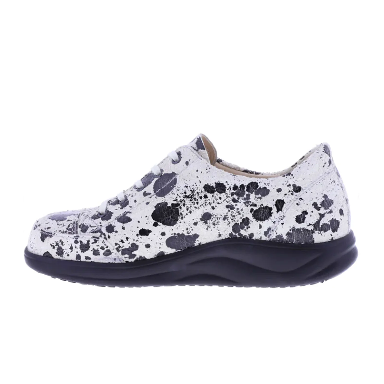 Finn Comfort Ikebukuro Lace Up (Women) - Nero/Schwarz Div/Nuri - Image 2