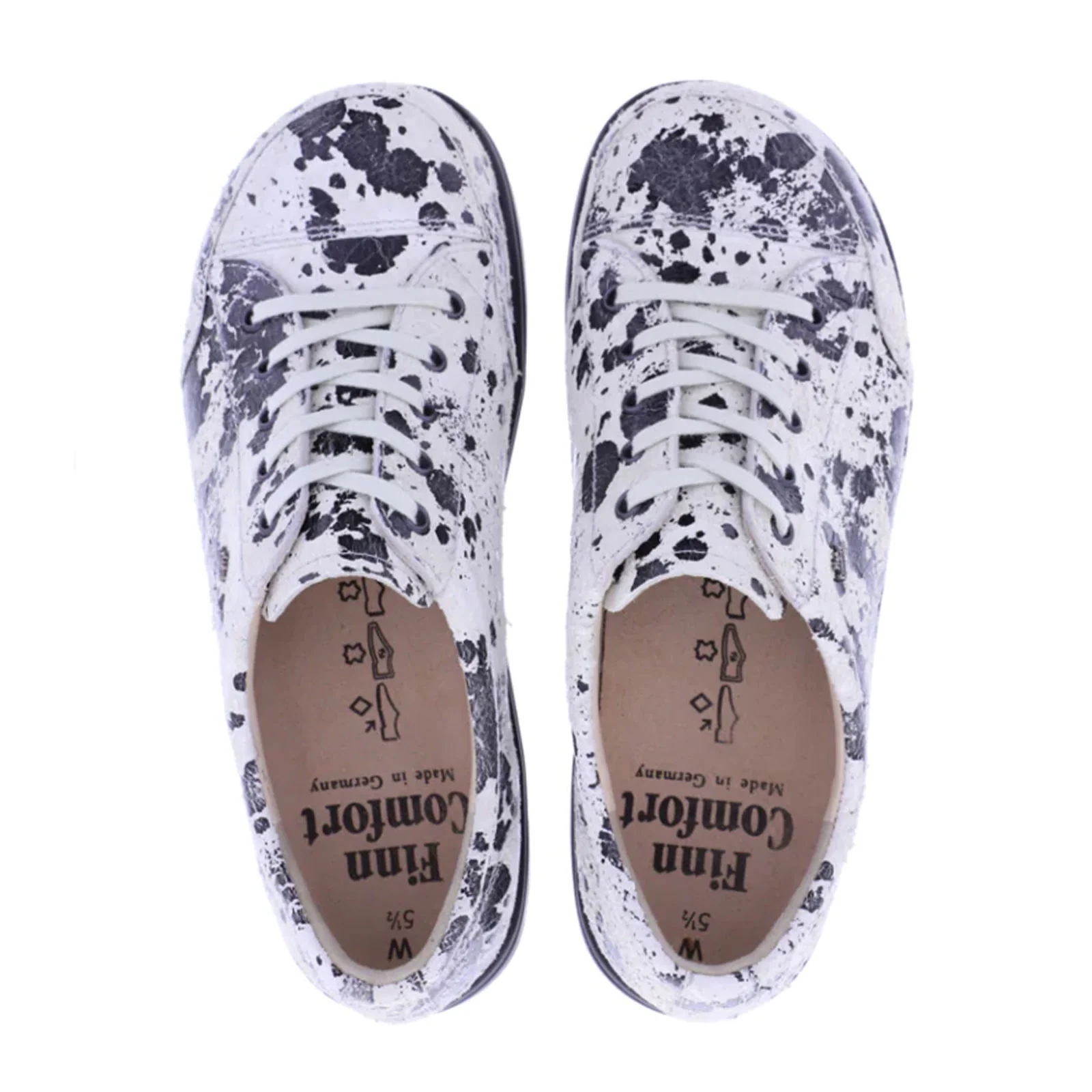 Finn Comfort Ikebukuro Lace Up (Women) - Nero/Schwarz Div/Nuri - Image 3