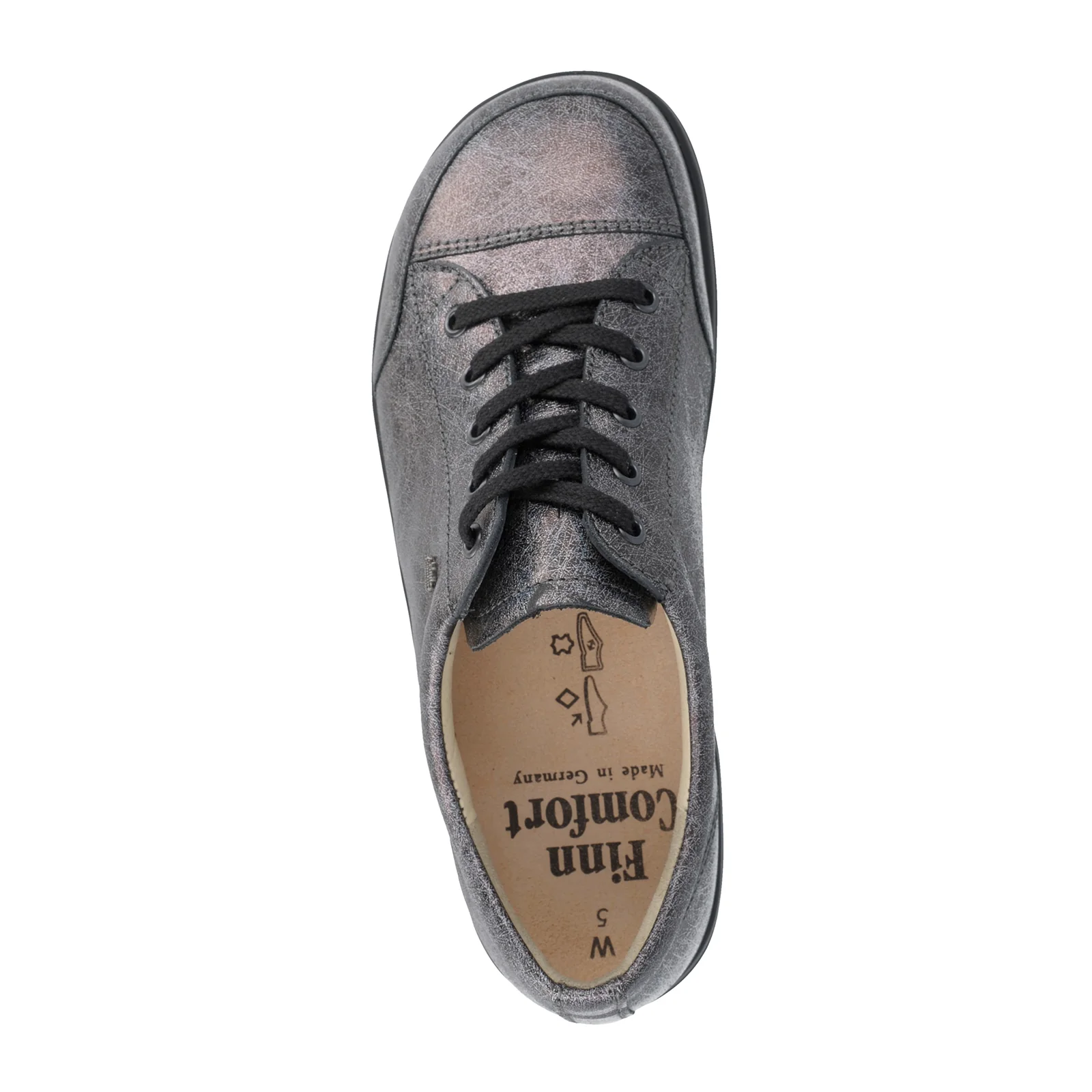 Finn Comfort Ikebukuro Lace Up (Women) - Plantin/Maglia - Image 3