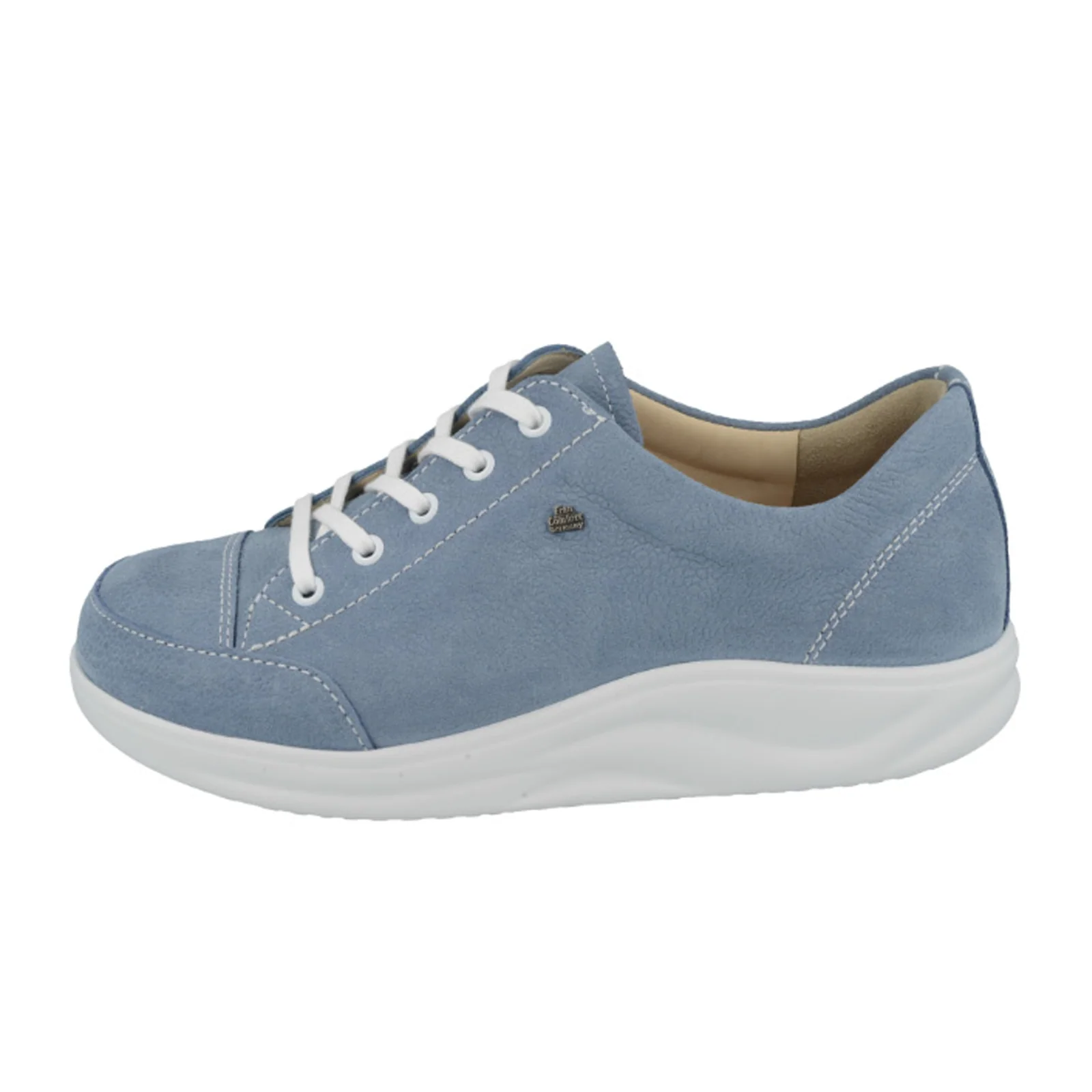 Finn Comfort Ikebukuro Lace Up (Women) - Sky Nubuck - Image 2