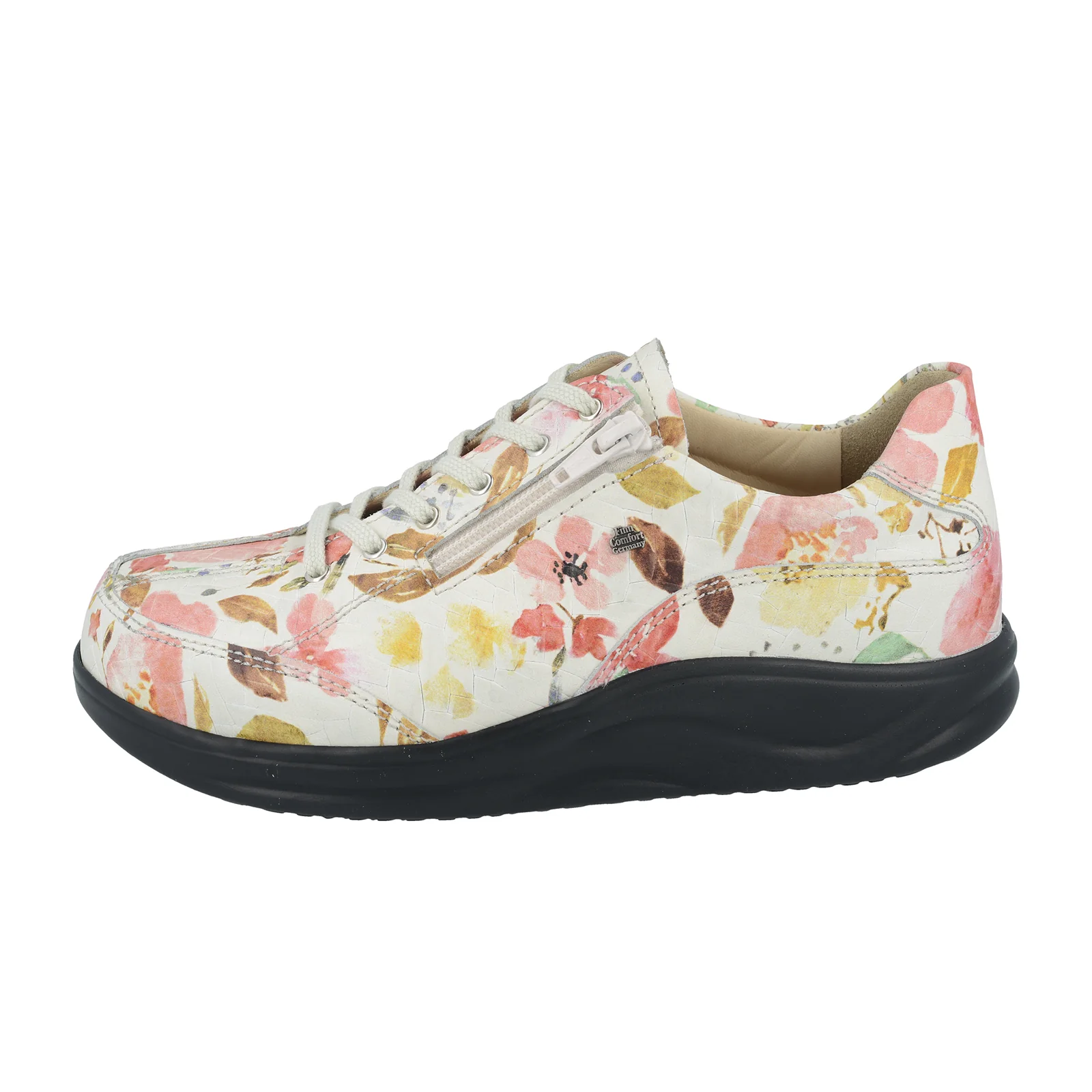 Finn Comfort Otaru Lace Up (Women) - Flower Selva - Image 2